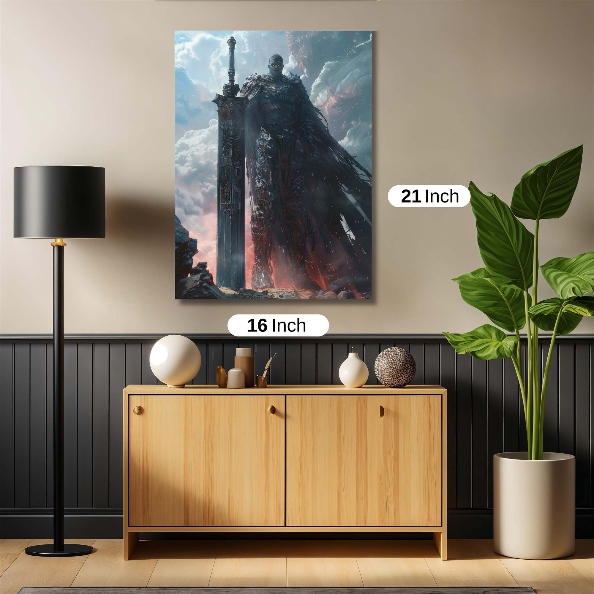 Doom Herald Safe Wall Magnetic / M