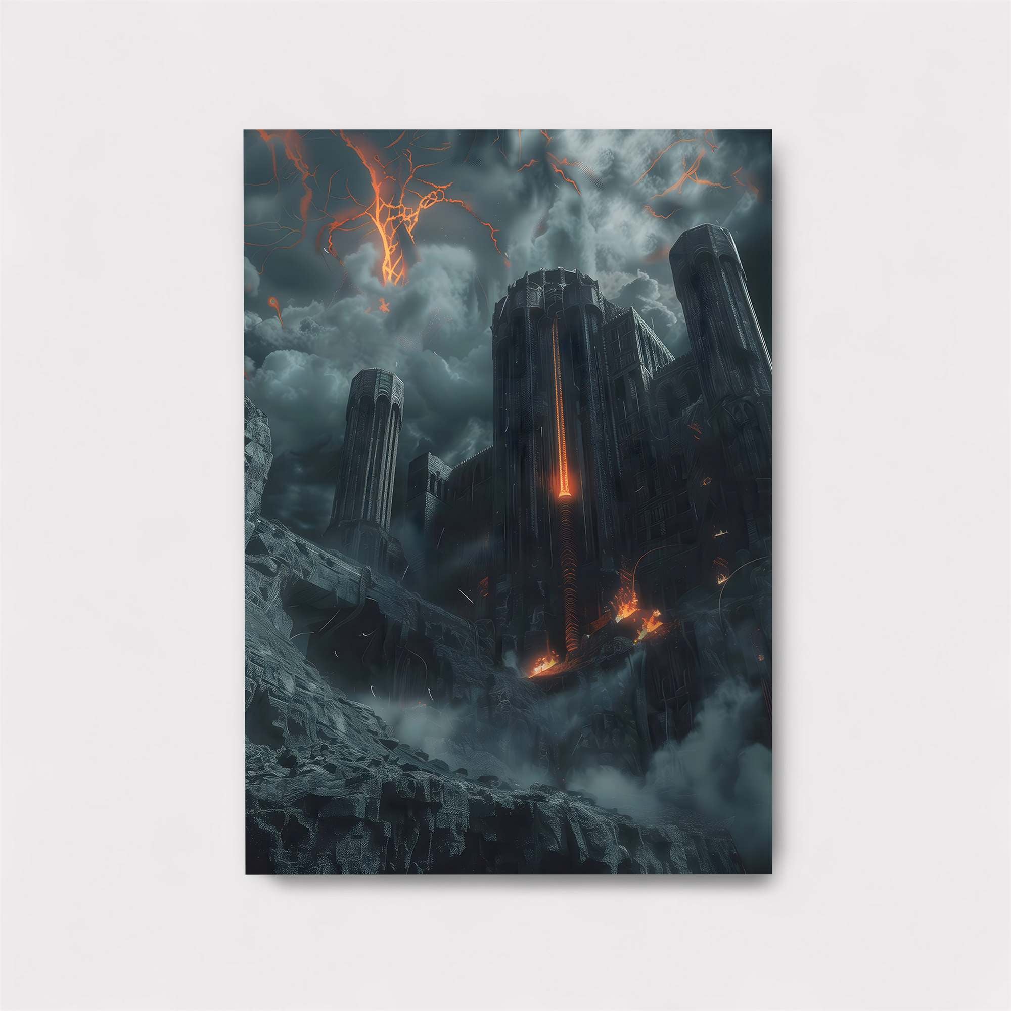 Doom Fortress Safe Wall Magnetic / M