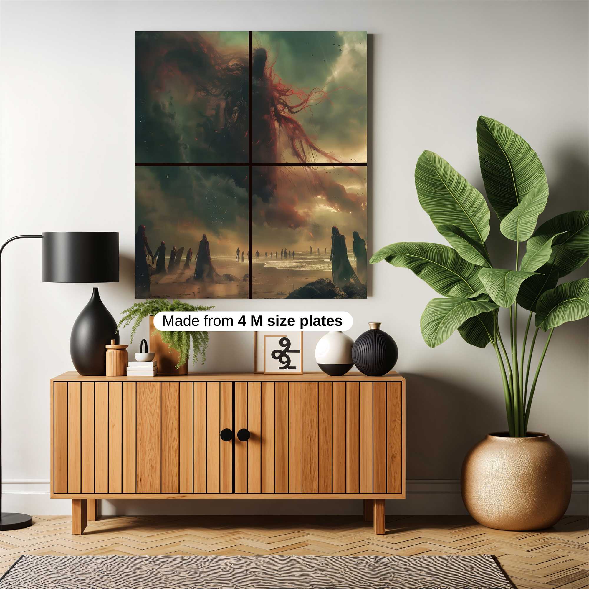 Cthulhu Dread Safe Wall Magnetic / M