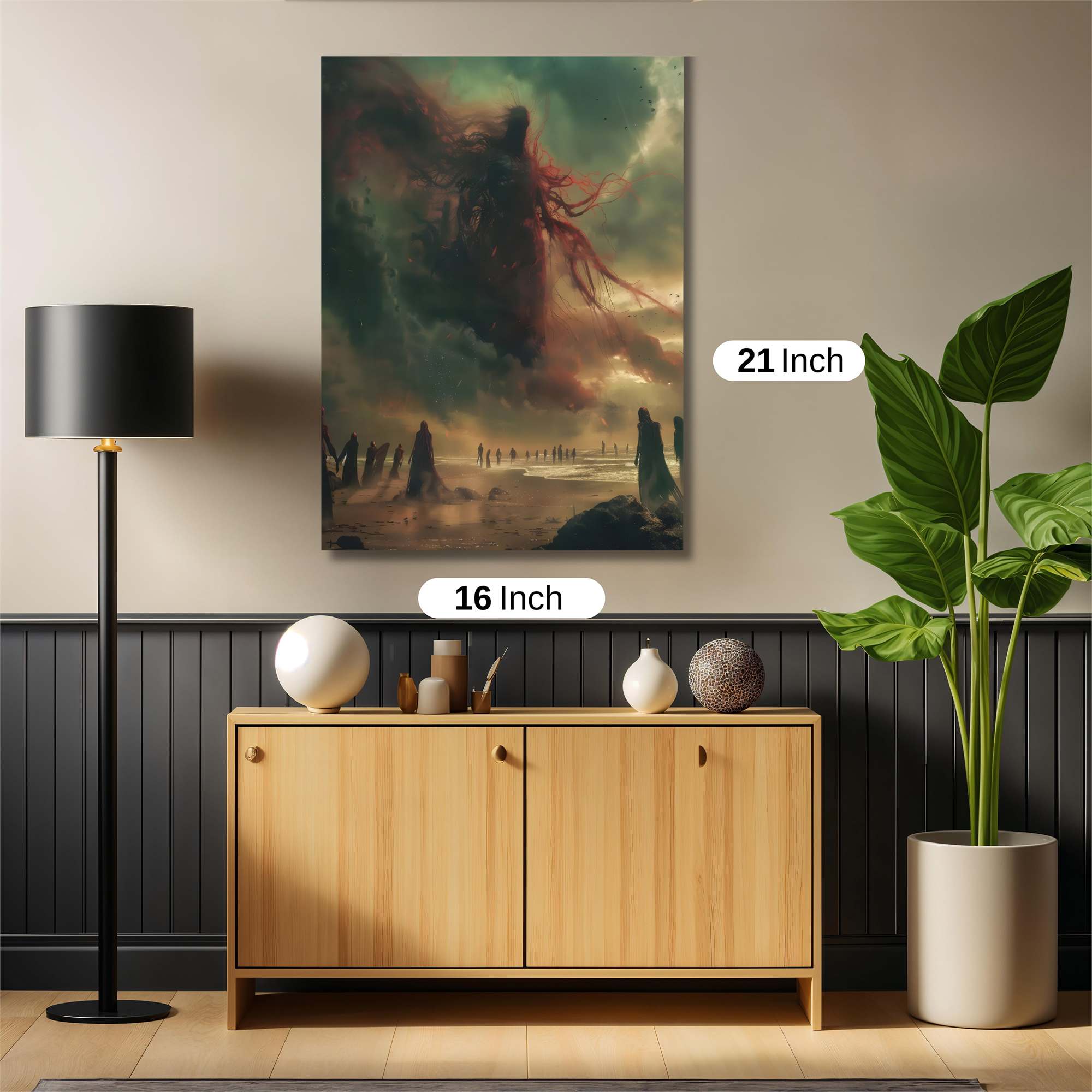 Cthulhu Dread Safe Wall Magnetic / M