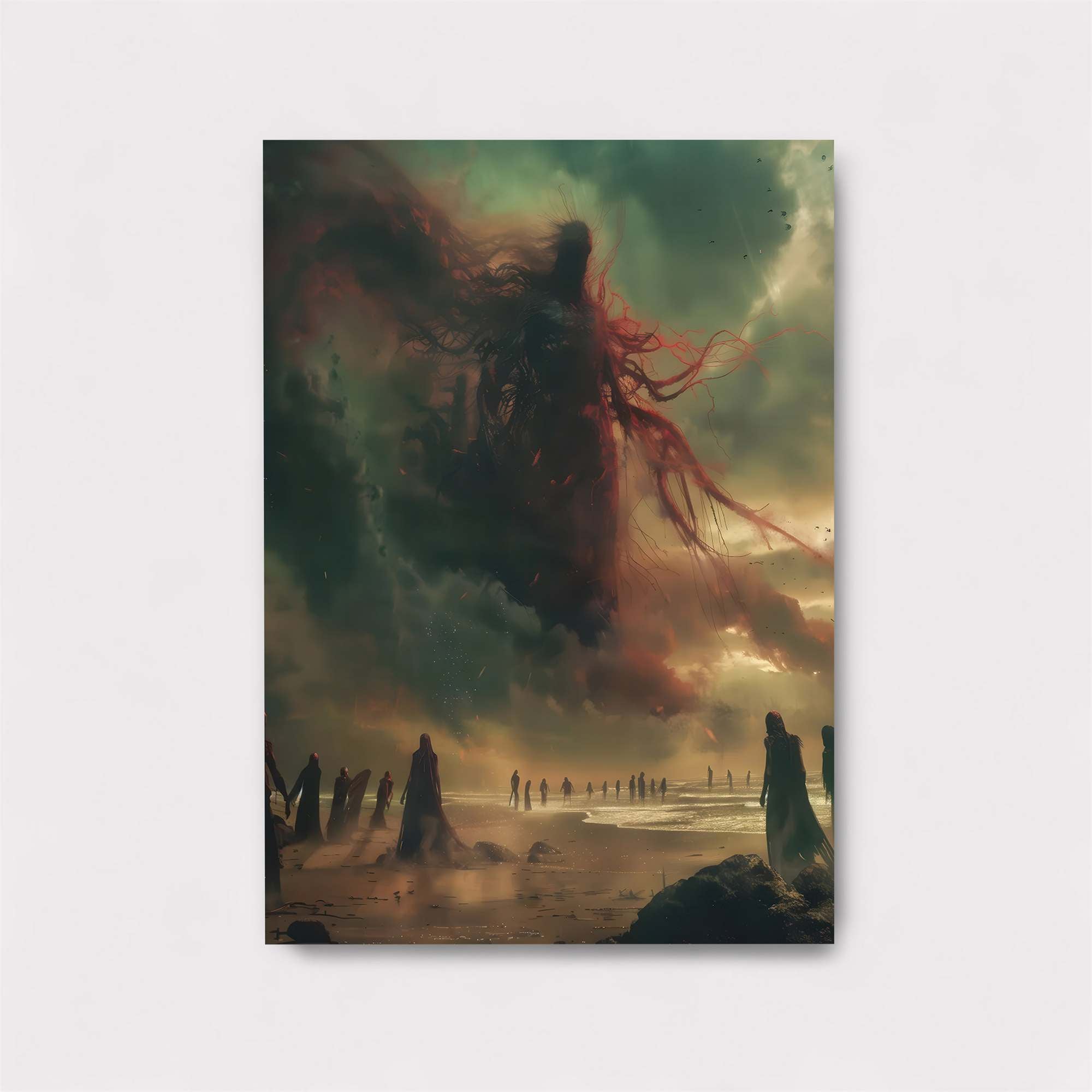 Cthulhu Dread Safe Wall Magnetic / M