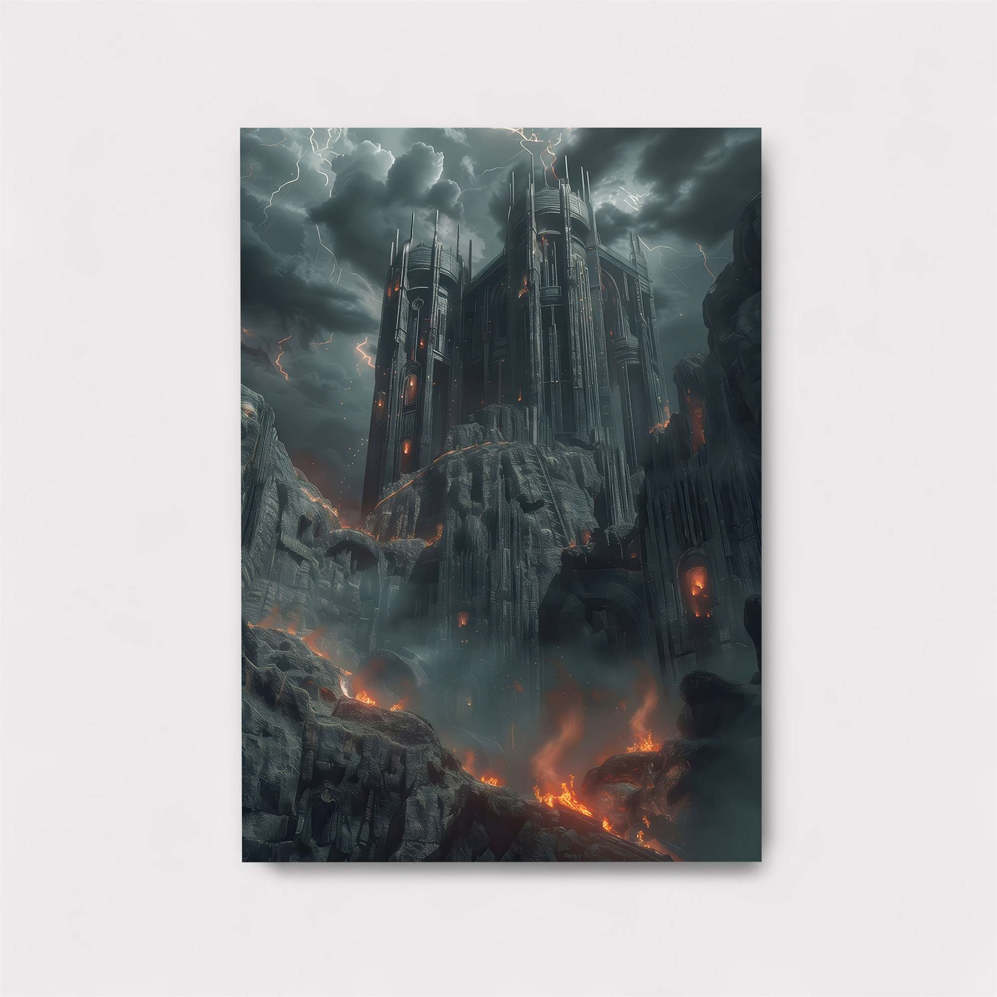 Doom Fortress Safe Wall Magnetic / M