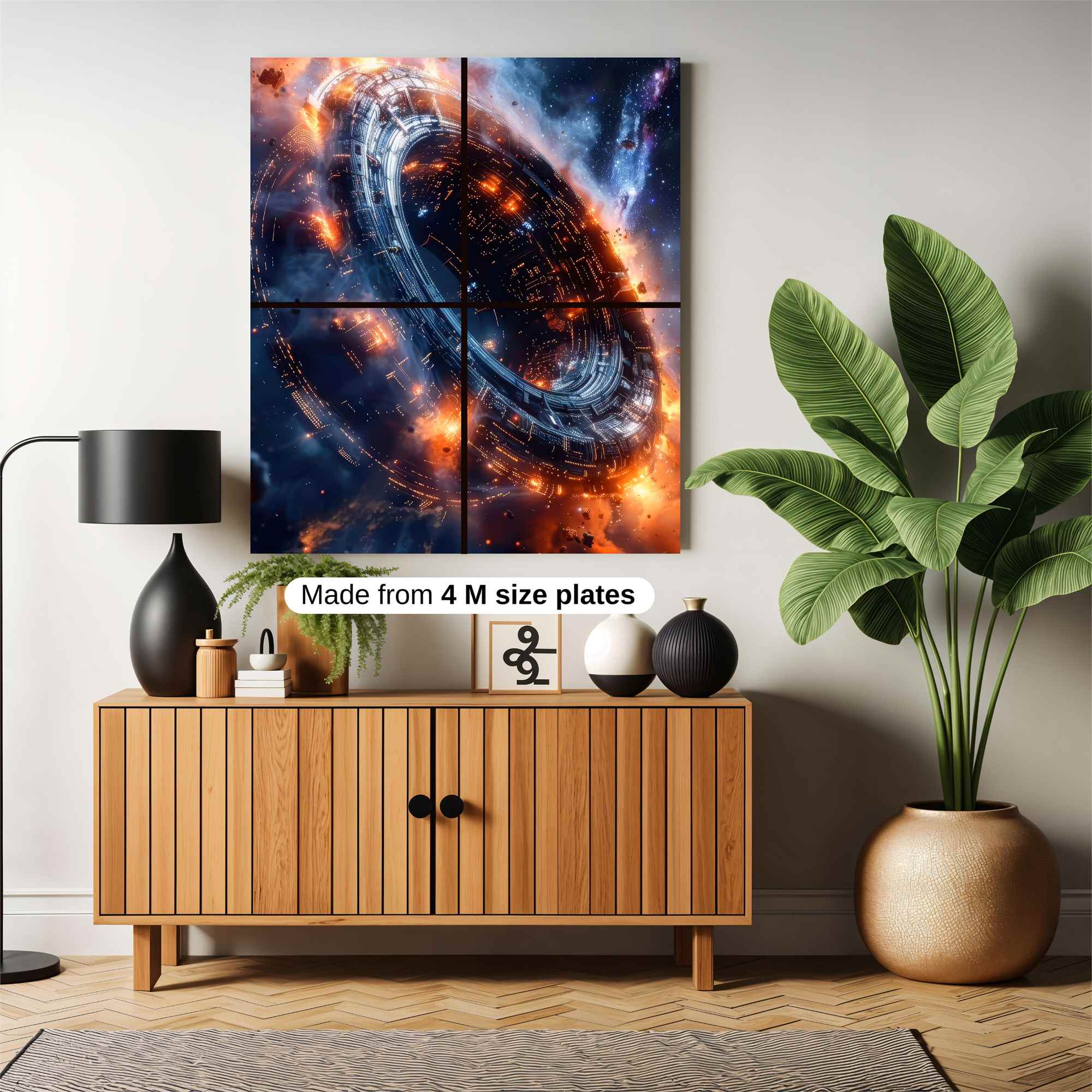 Galactic Inferno Safe Wall Magnetic / M