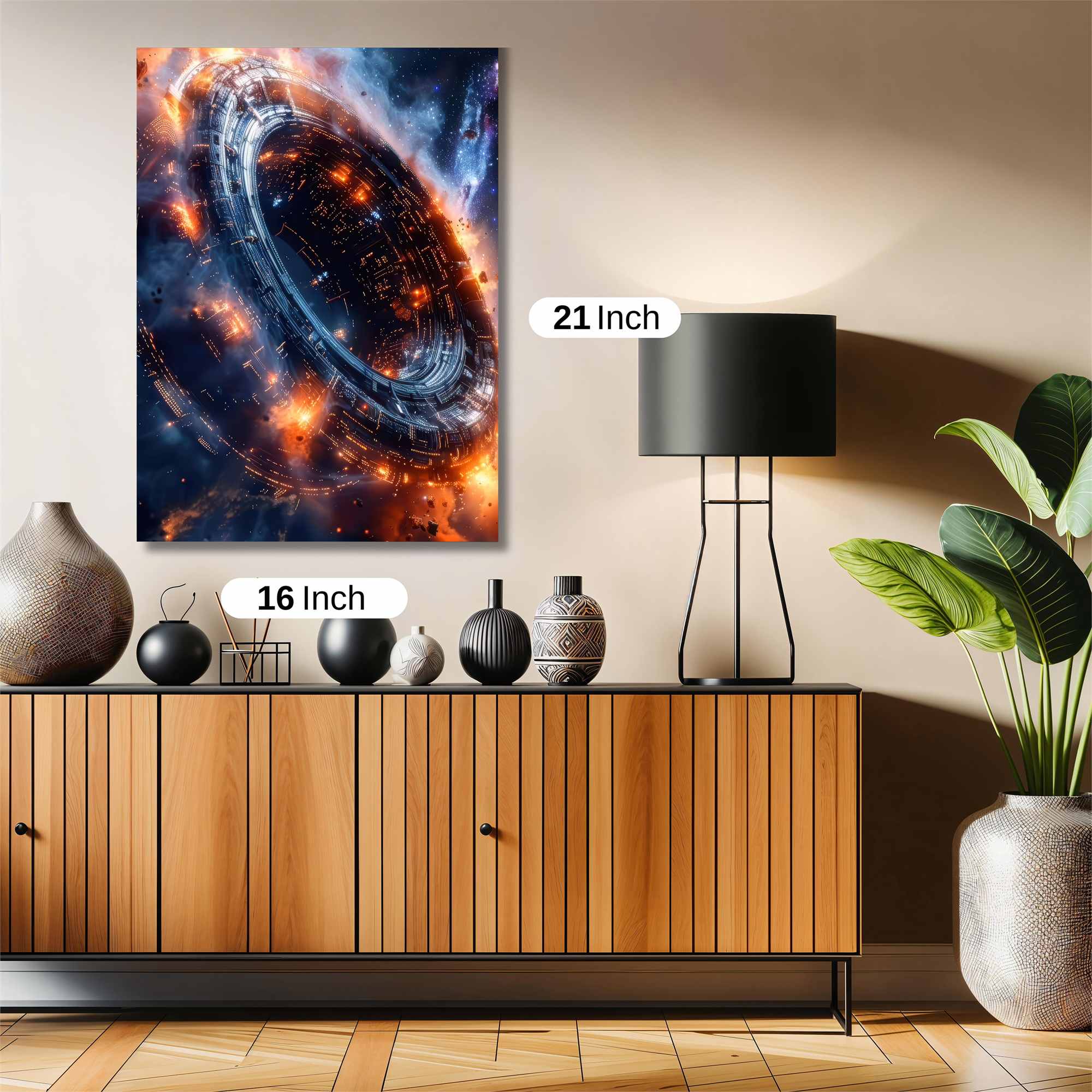 Galactic Inferno Safe Wall Magnetic / M