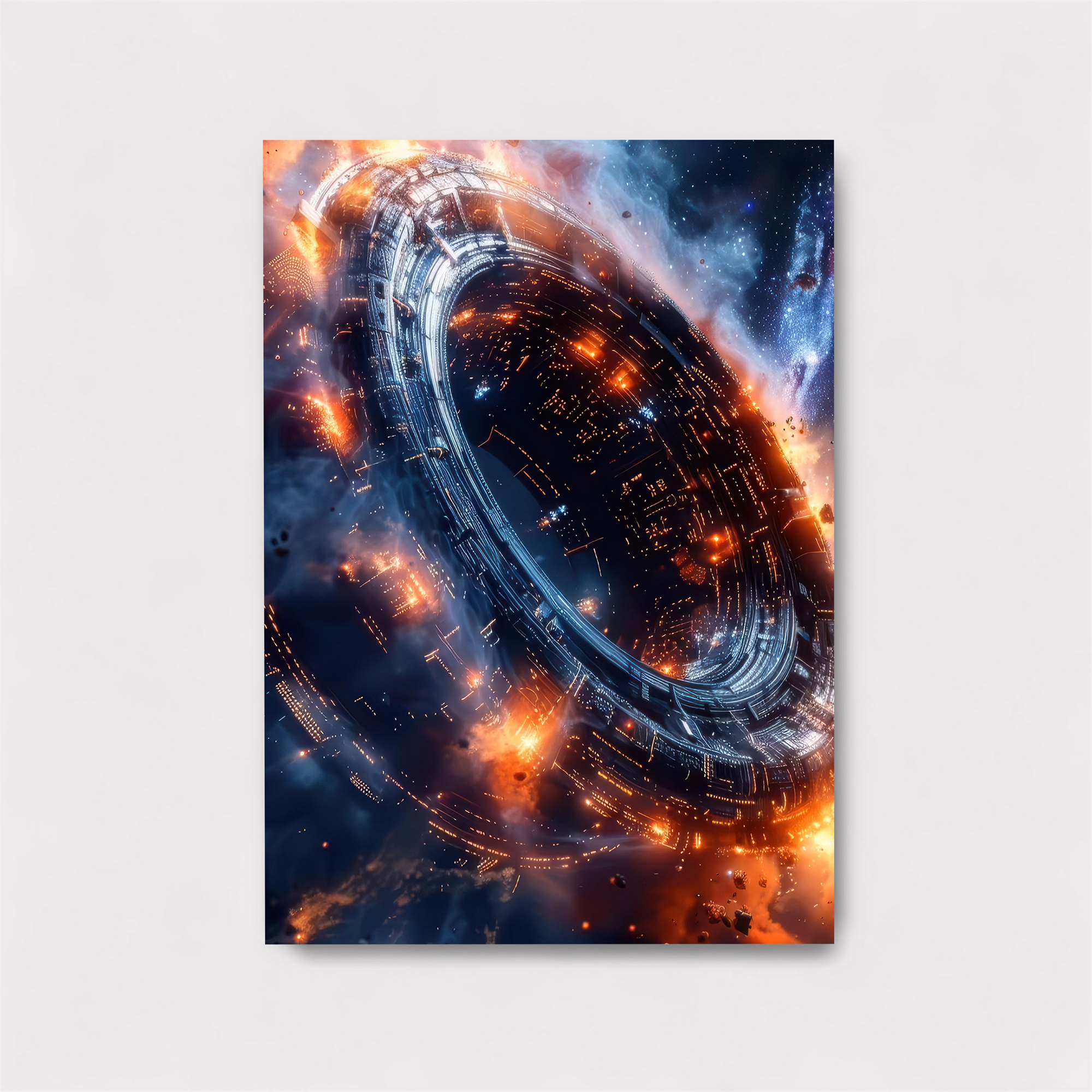 Galactic Inferno Safe Wall Magnetic / M