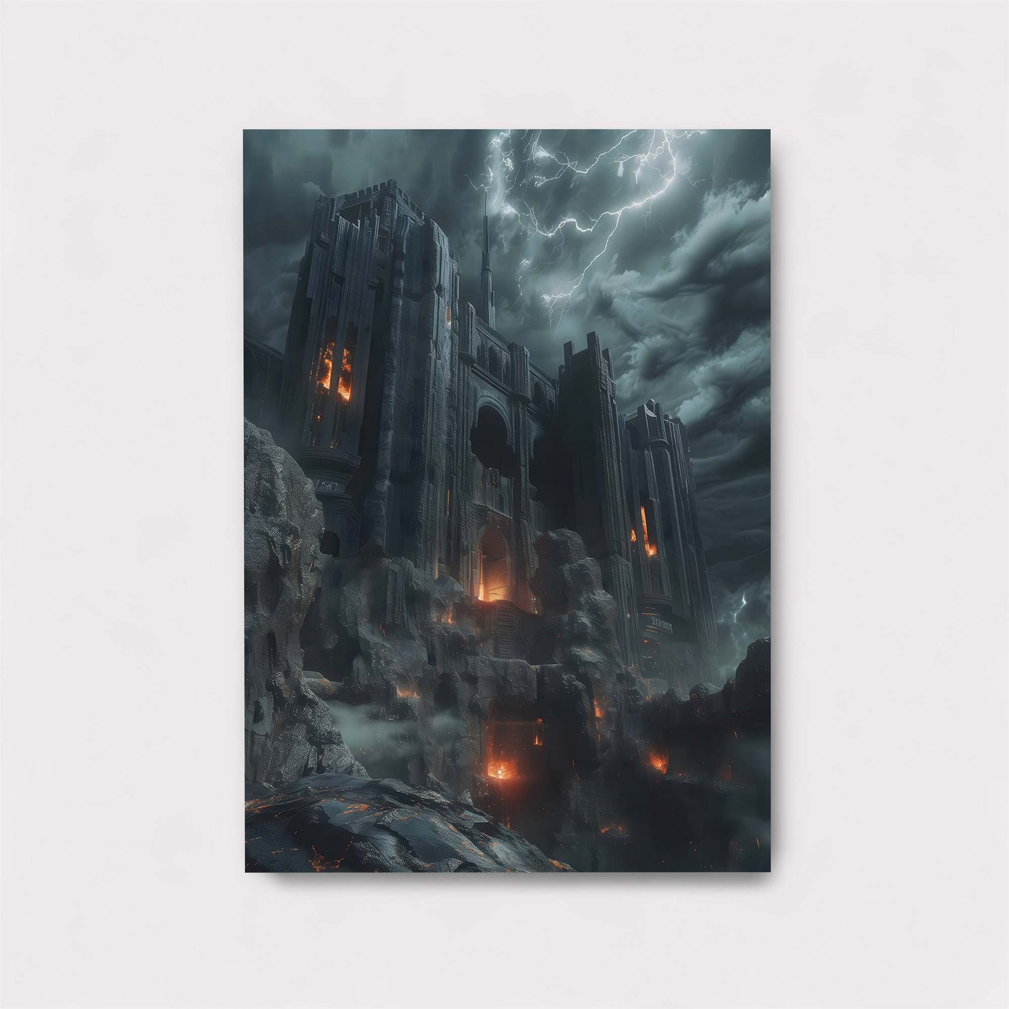 Gothic Blaze Safe Wall Magnetic / M