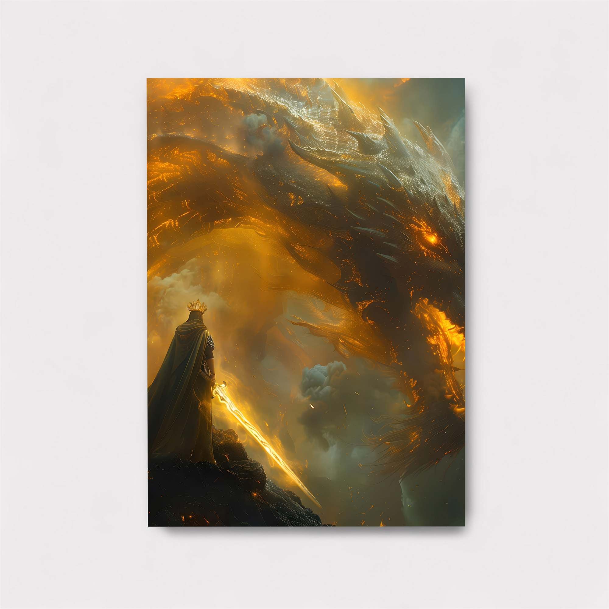 Dragon Fury Safe Wall Magnetic / M