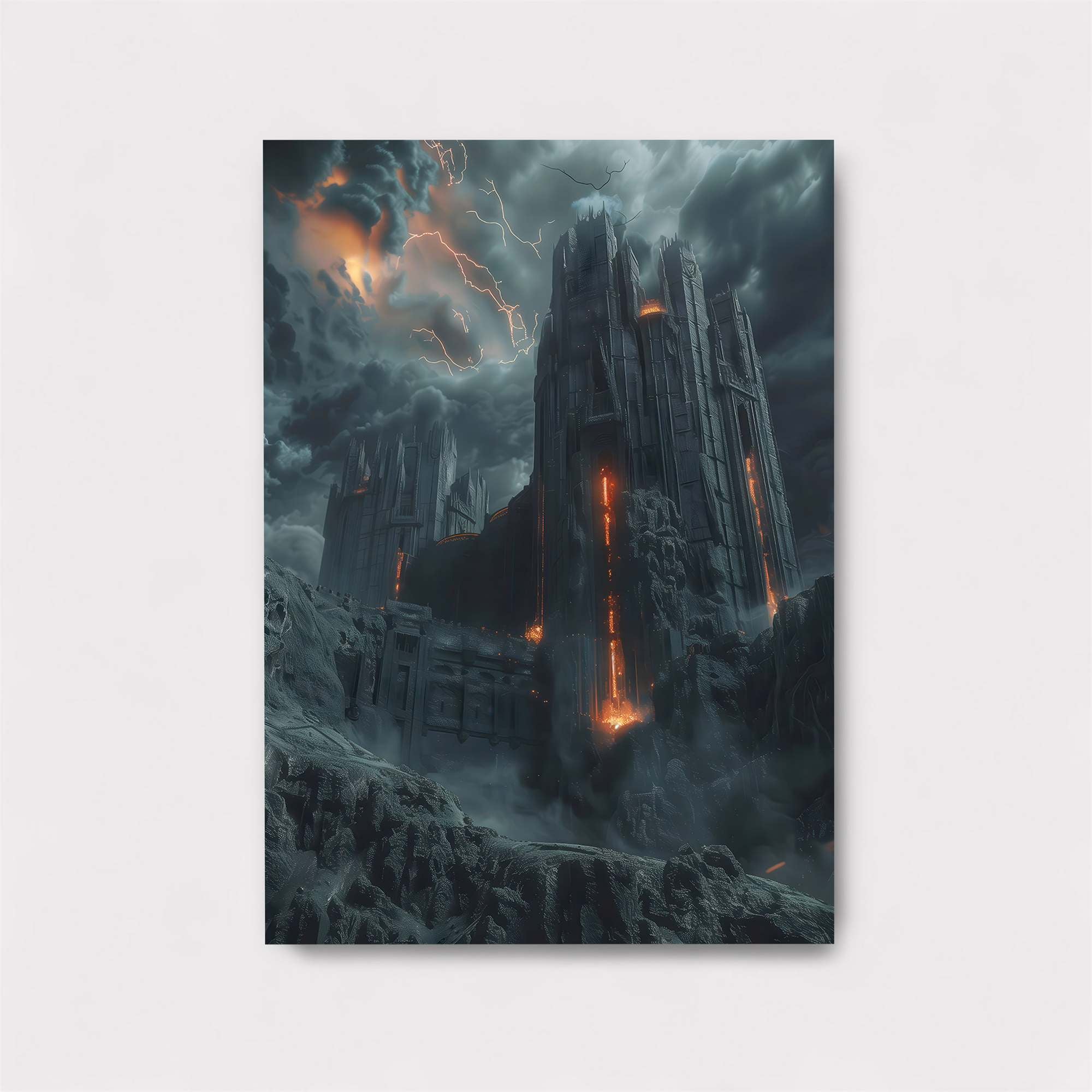 Doom Fortress Safe Wall Magnetic / M