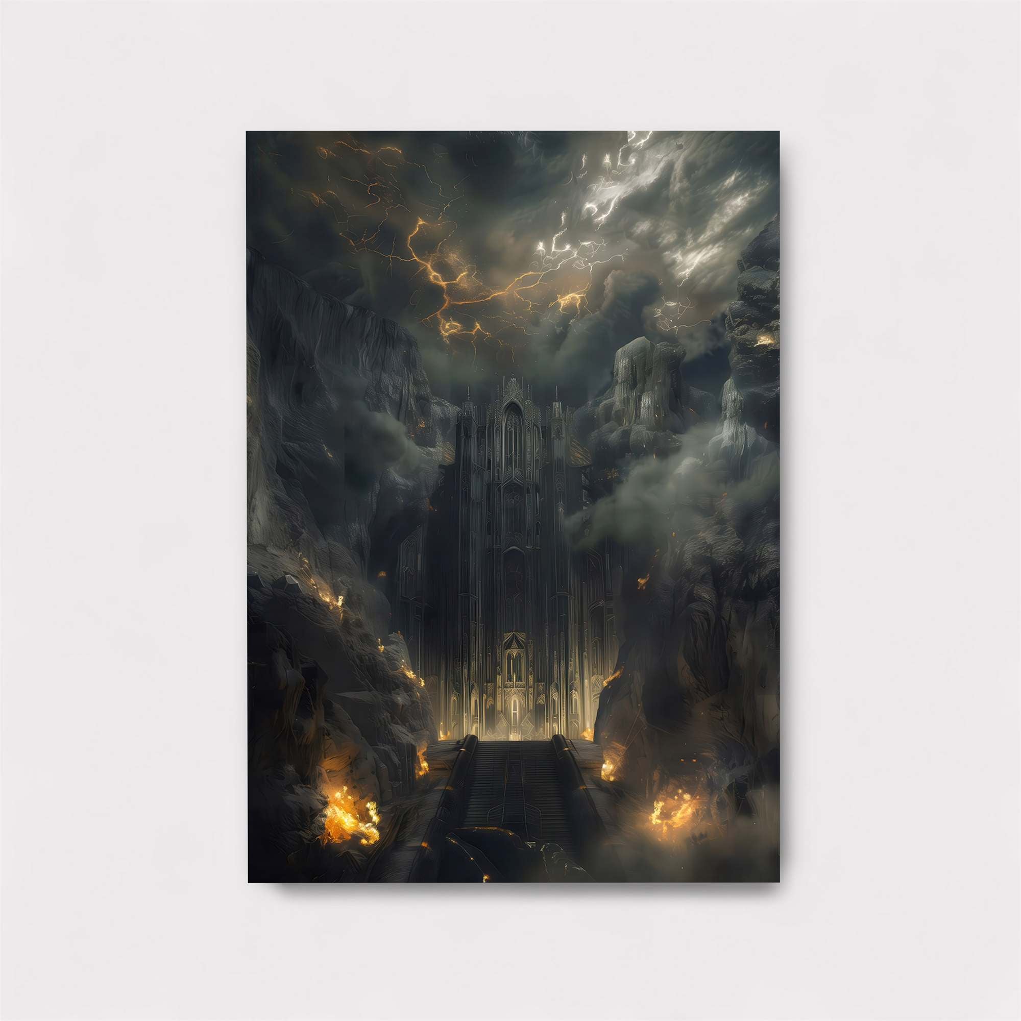 Doom Fortress Safe Wall Magnetic / M