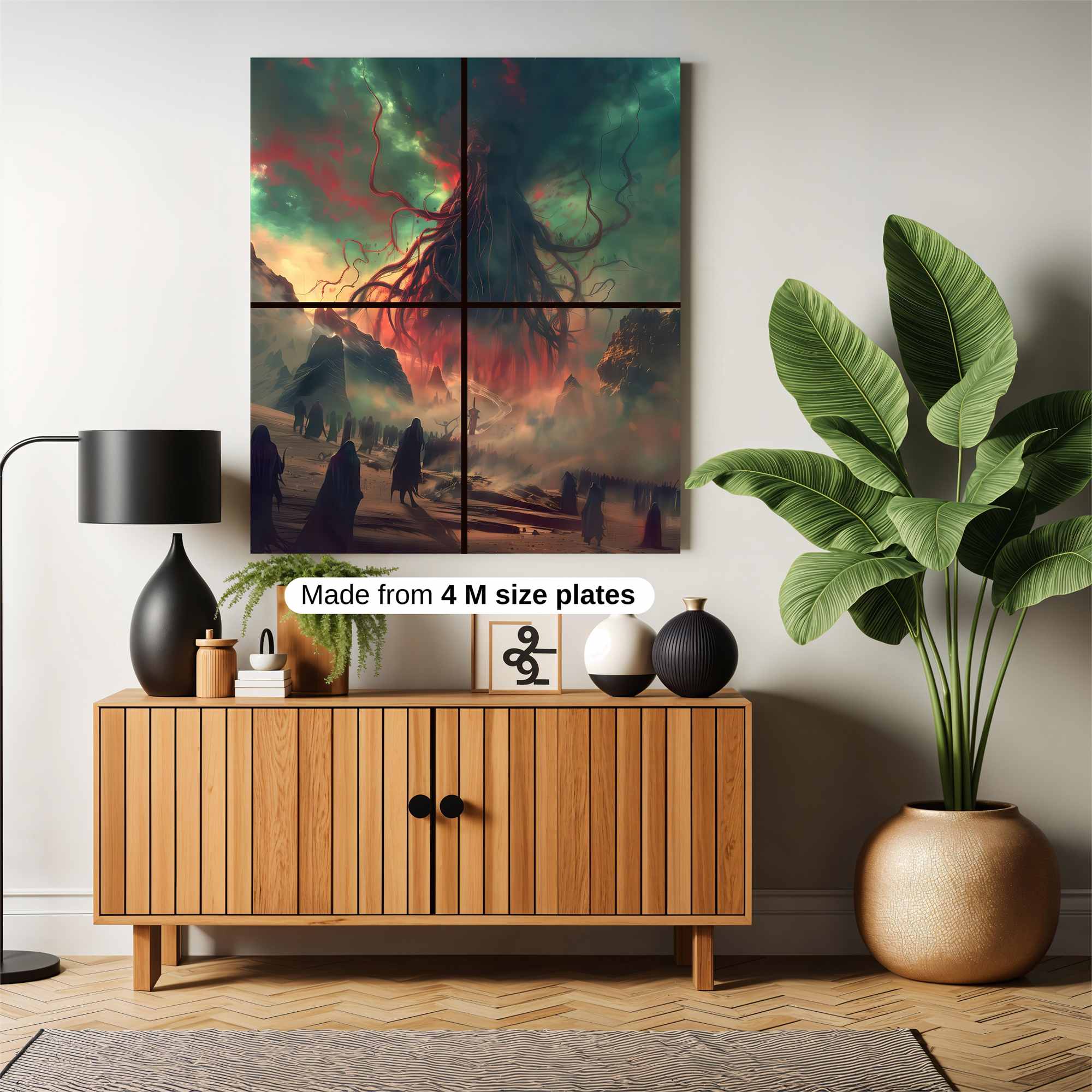 Cthulhu Ascending Safe Wall Magnetic / M
