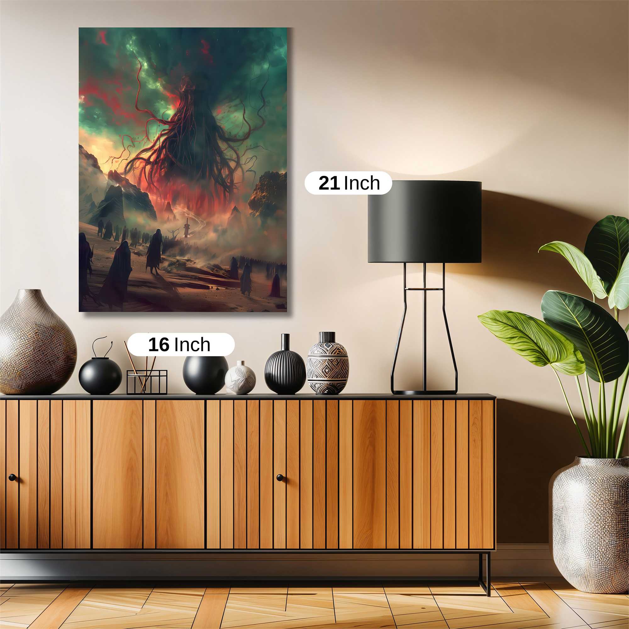 Cthulhu Ascending Safe Wall Magnetic / M