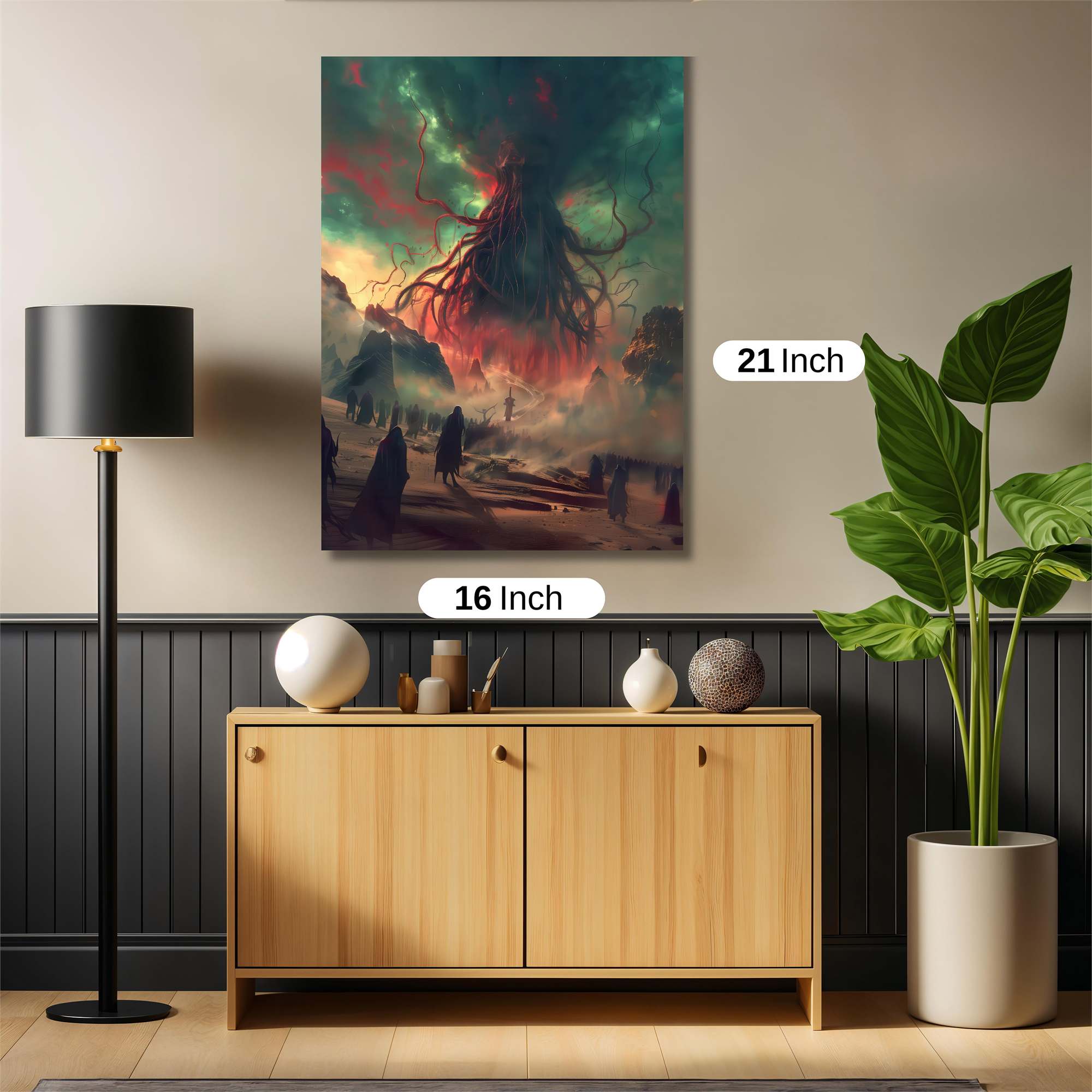 Cthulhu Ascending Safe Wall Magnetic / M