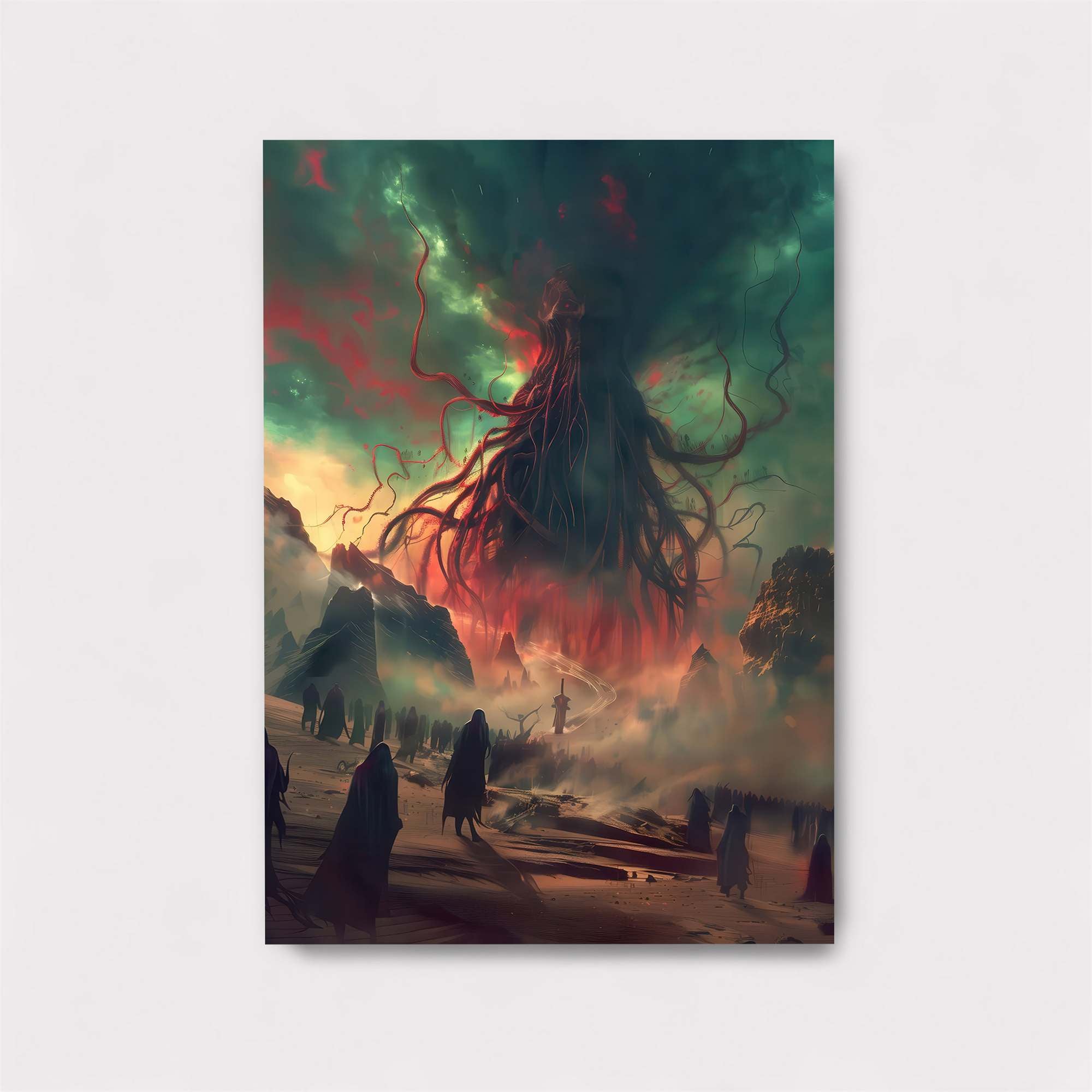Cthulhu Ascending Safe Wall Magnetic / M