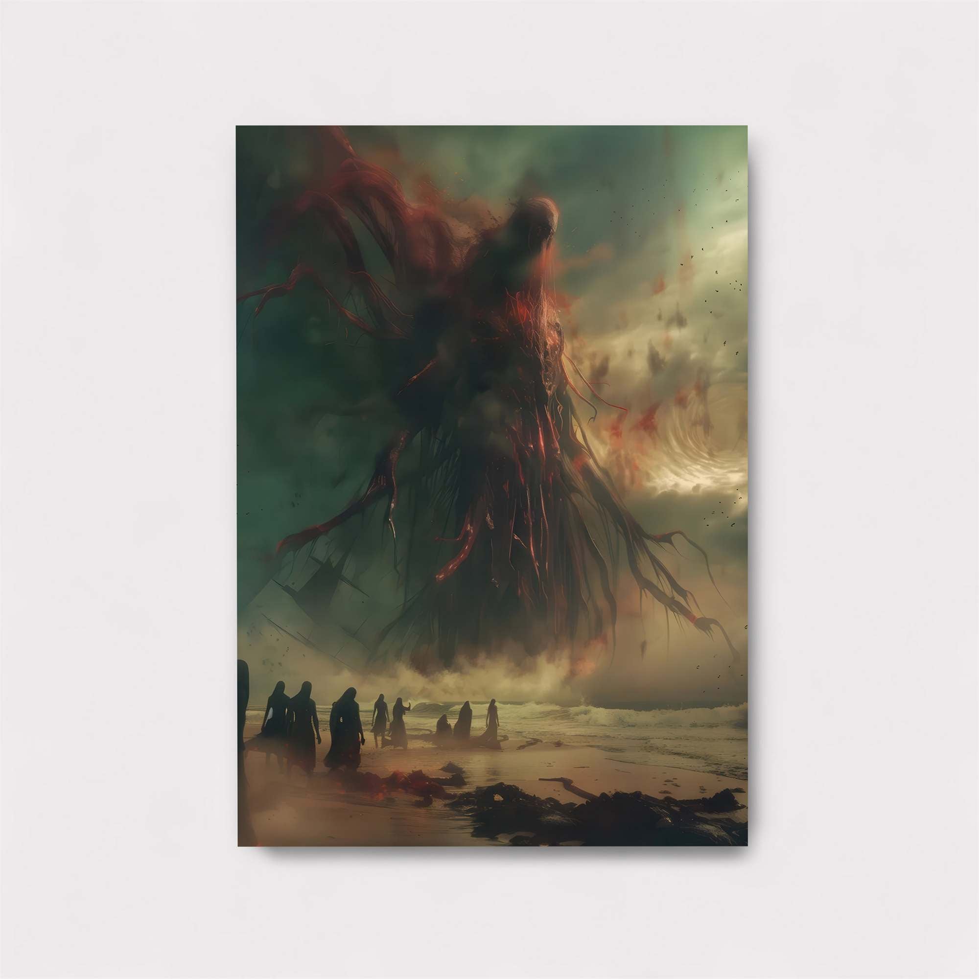 Cthulhu Awakens Safe Wall Magnetic / M