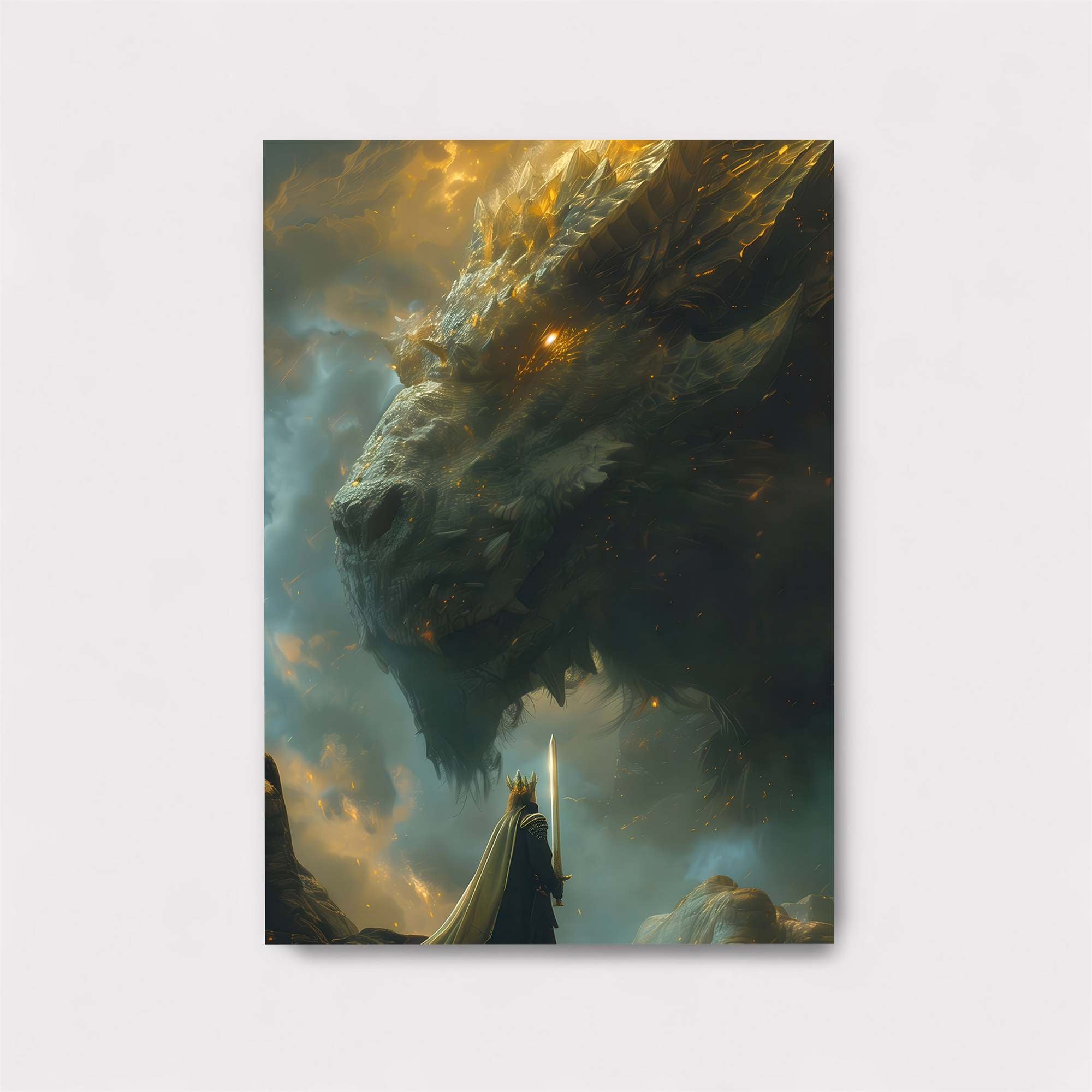 Godzilla Majestic Safe Wall Magnetic / M