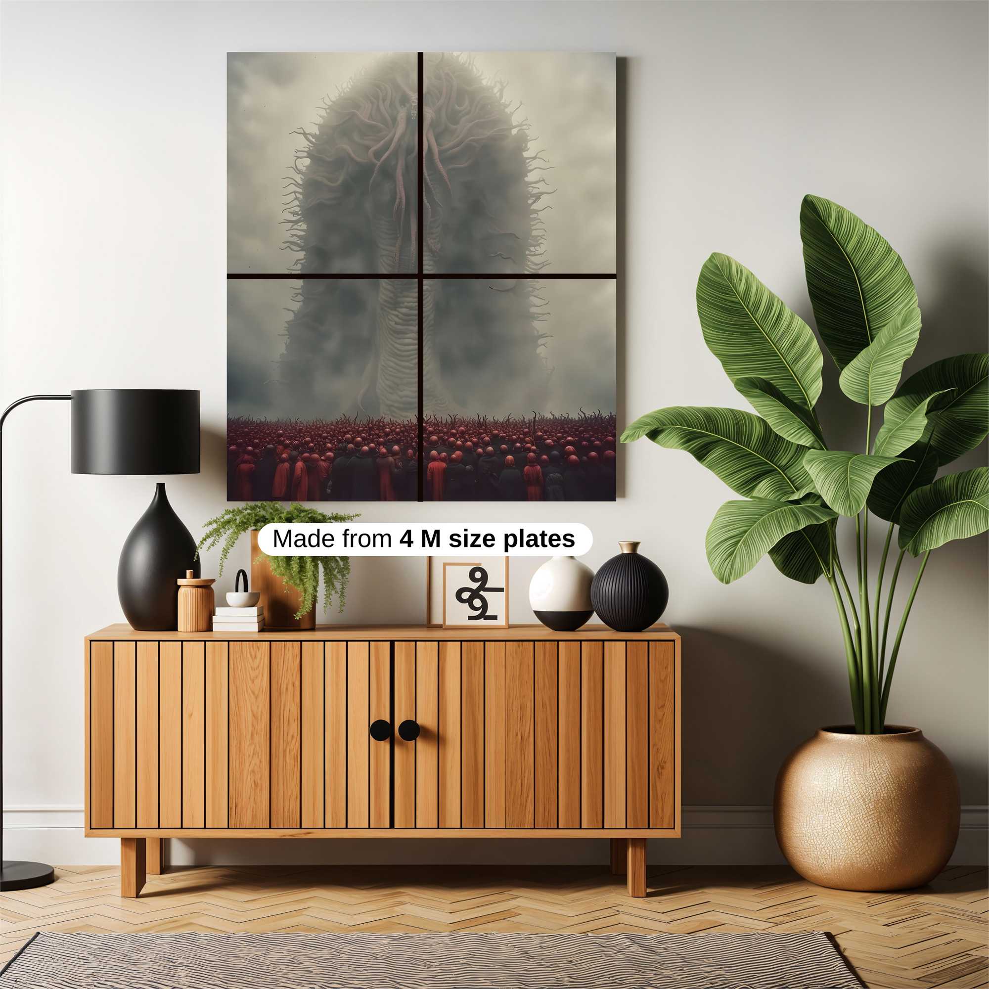 Cthulhu Emerges Safe Wall Magnetic / M