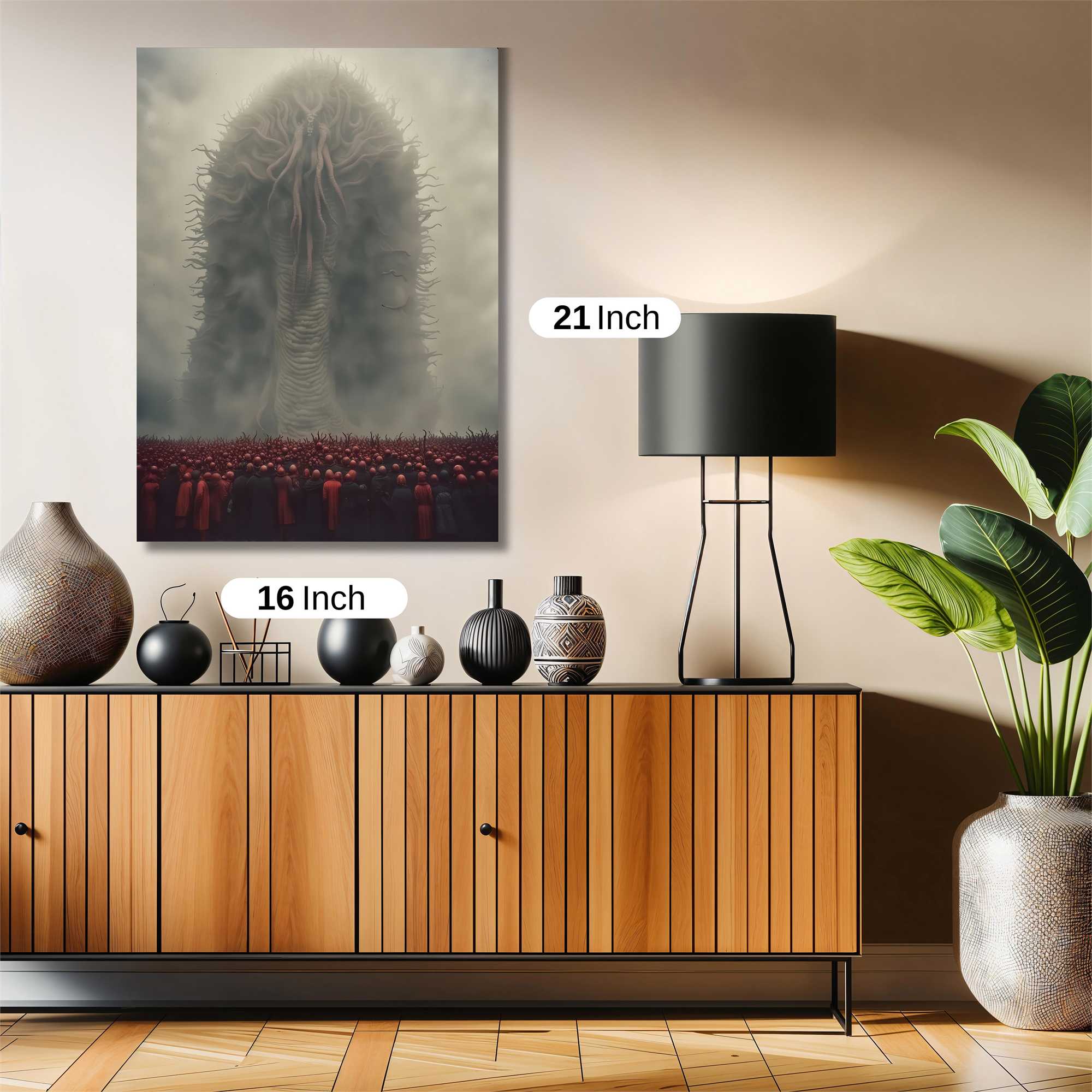 Cthulhu Emerges Safe Wall Magnetic / M