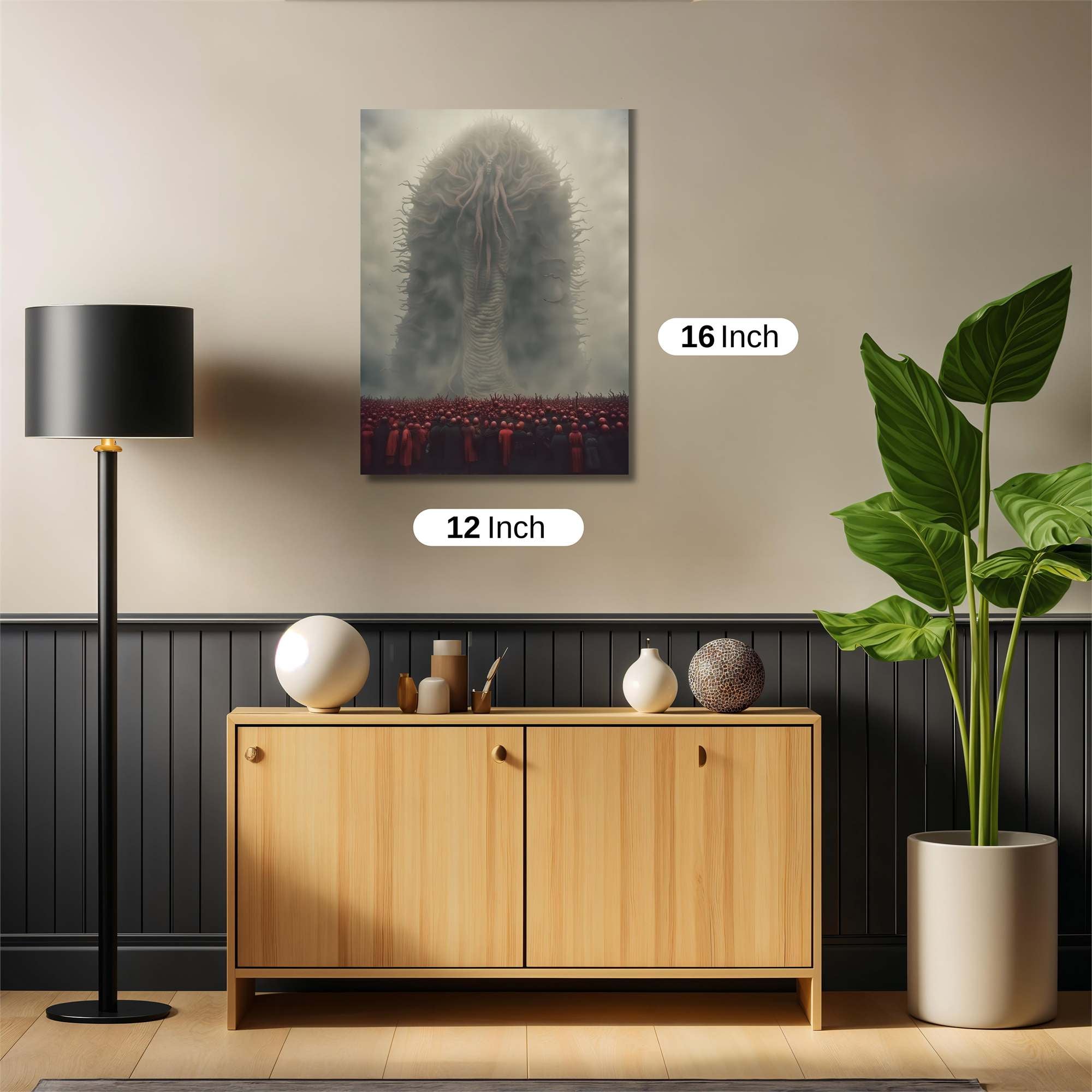 Cthulhu Emerges Safe Wall Magnetic / M