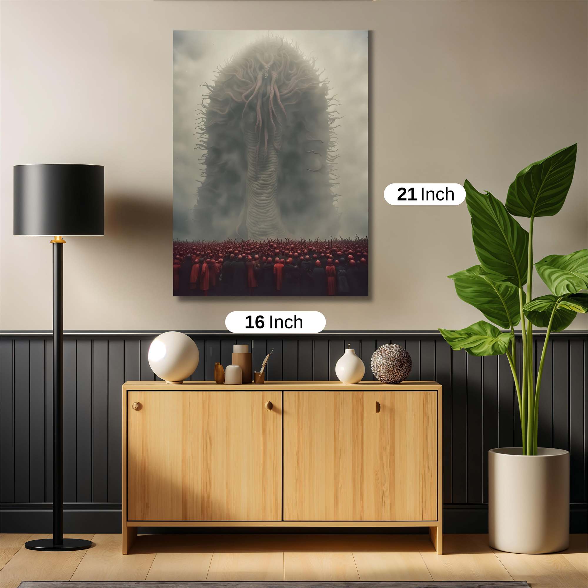 Cthulhu Emerges Safe Wall Magnetic / M