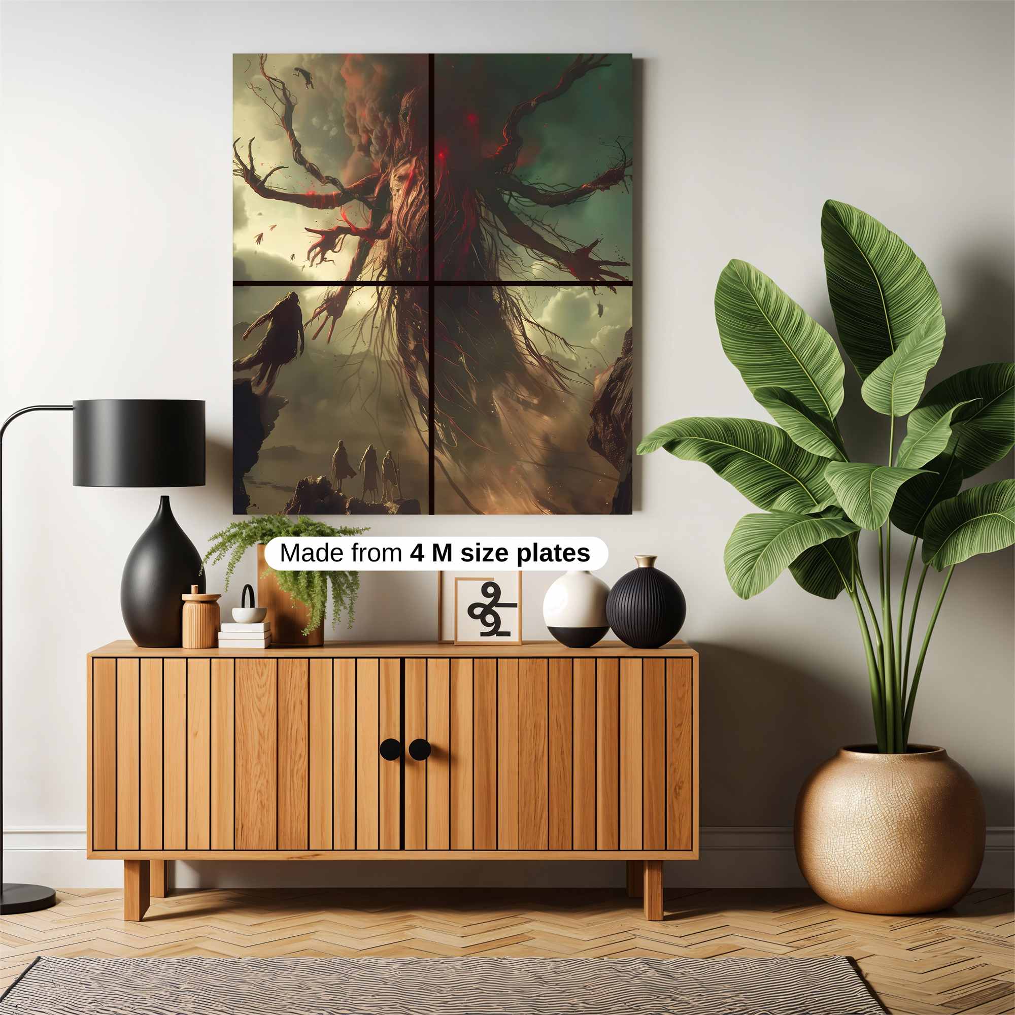 Cthulhu Unleashed Safe Wall Magnetic / M