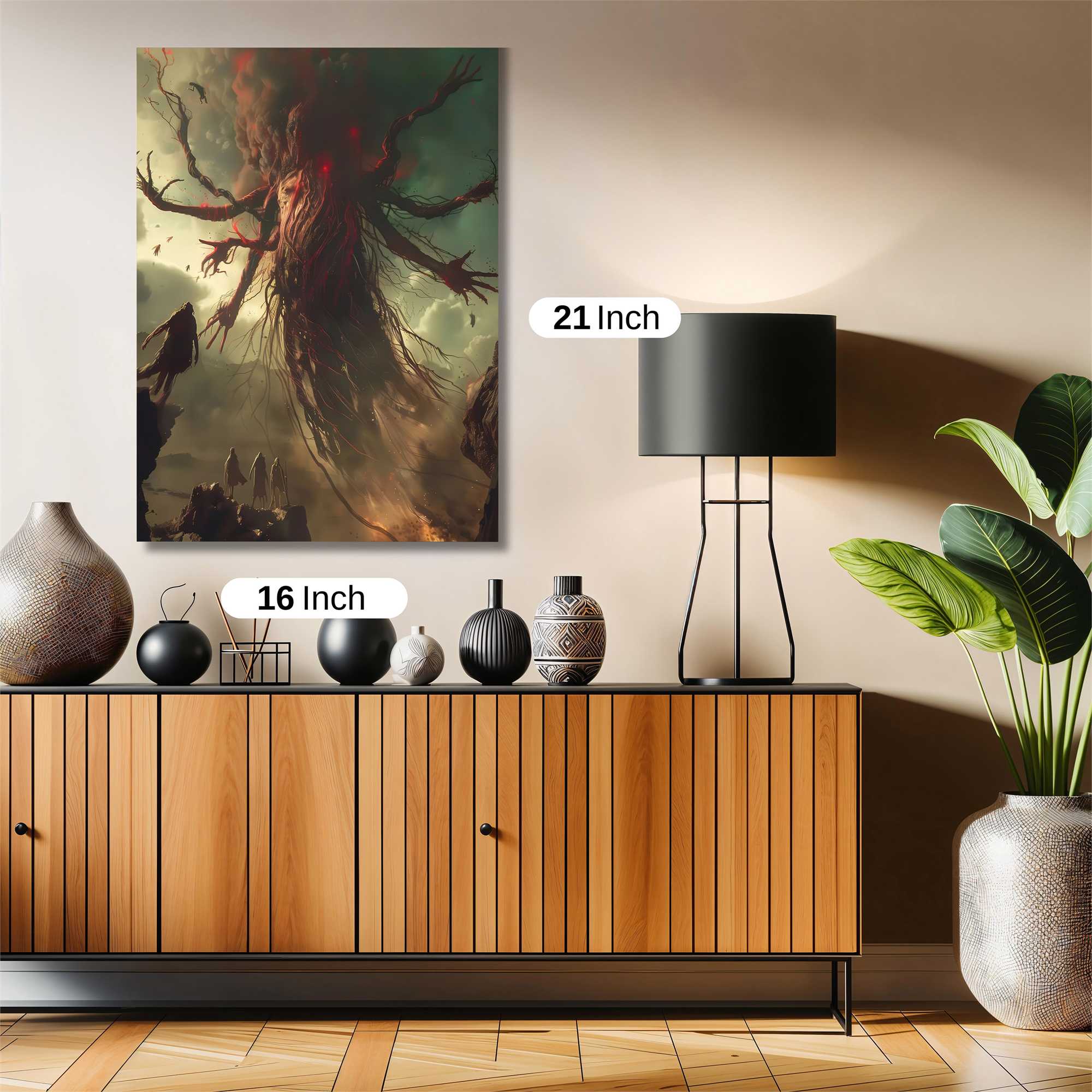 Cthulhu Unleashed Safe Wall Magnetic / M