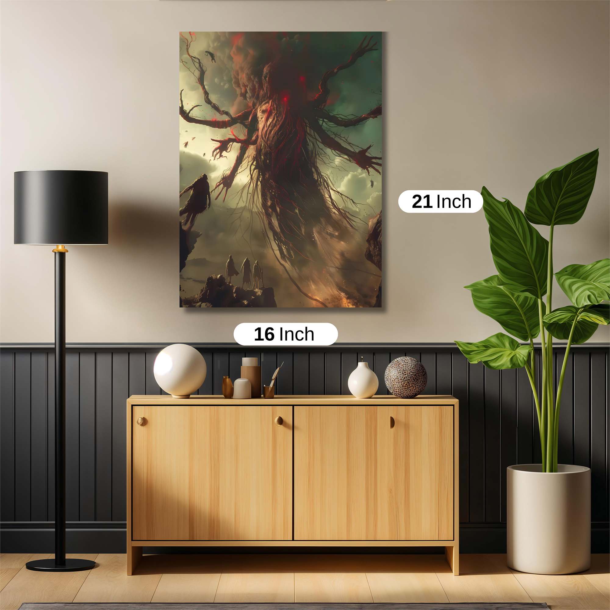 Cthulhu Unleashed Safe Wall Magnetic / M