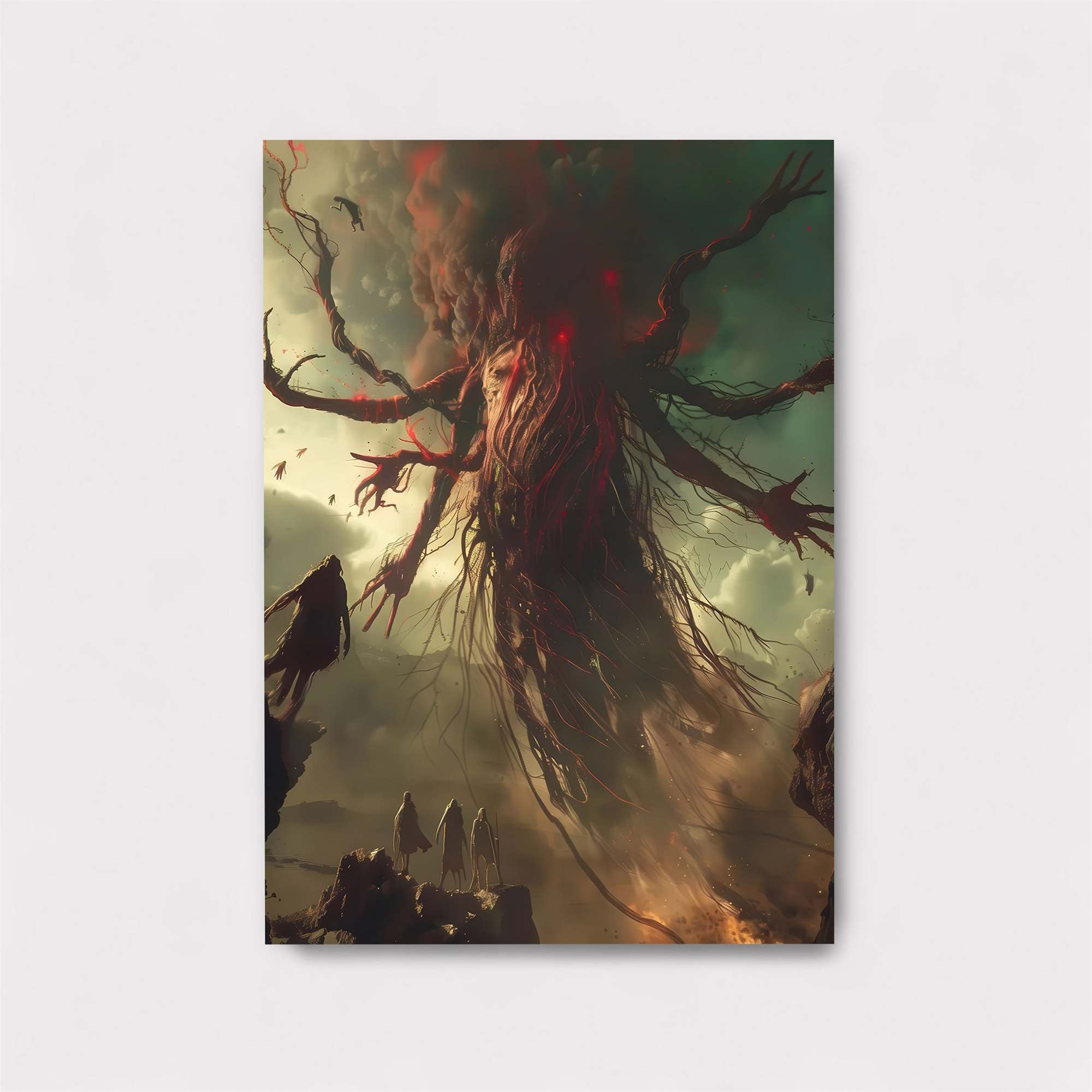 Cthulhu Unleashed Safe Wall Magnetic / M