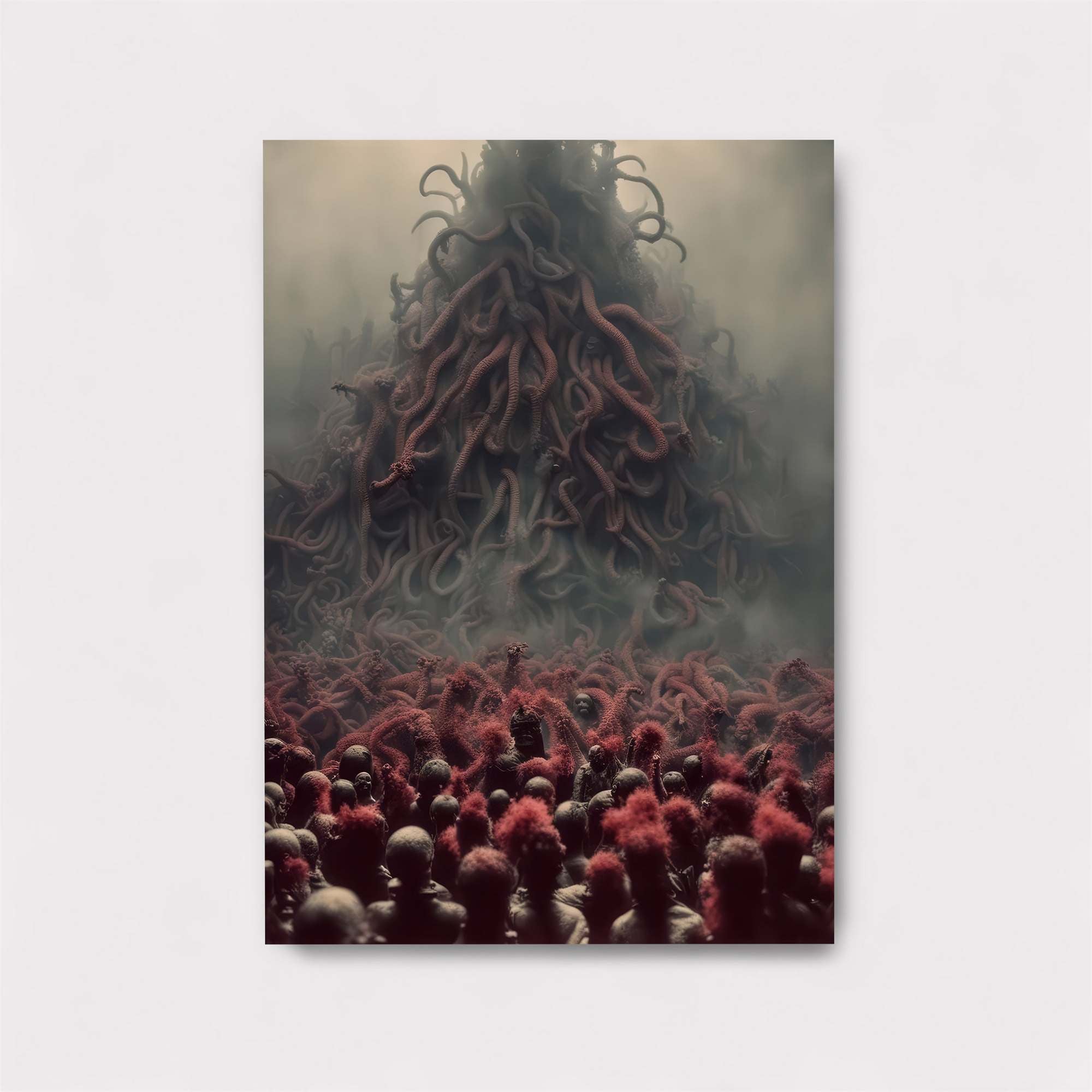 Cthulhu Dread Safe Wall Magnetic / M