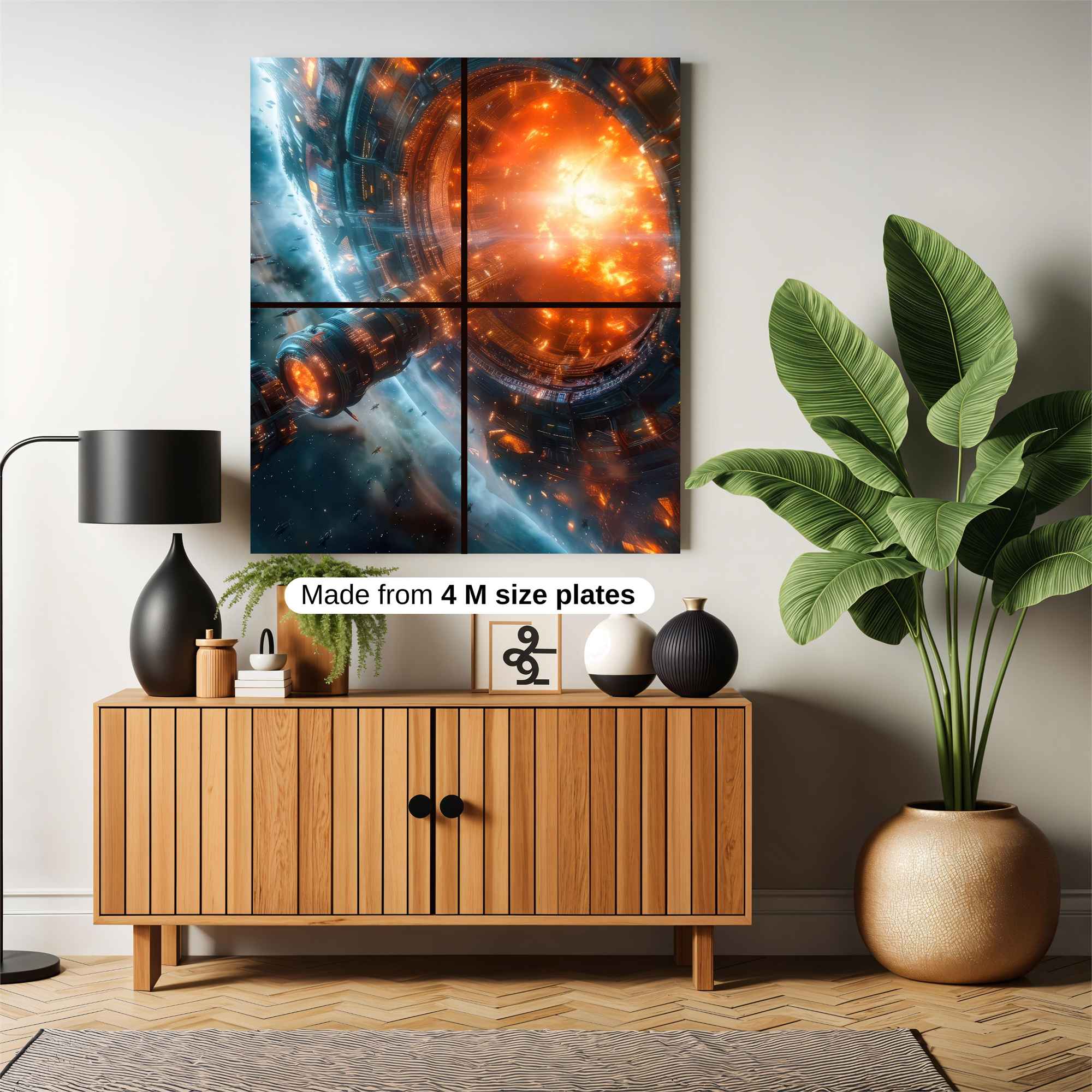 Portal Blaze Safe Wall Magnetic / M