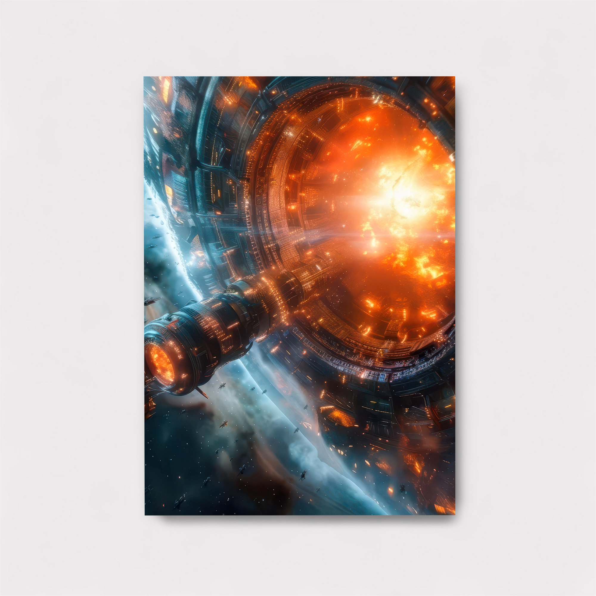 Portal Blaze Safe Wall Magnetic / M