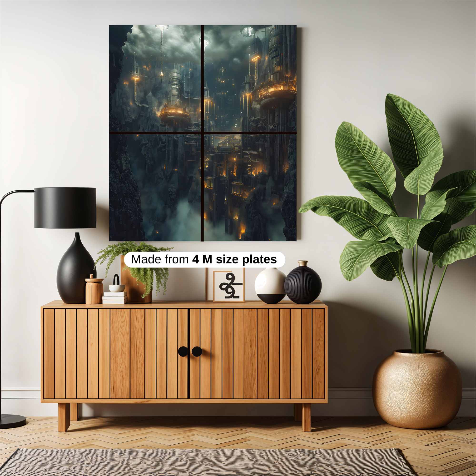 Metropolis Gloom Safe Wall Magnetic / M