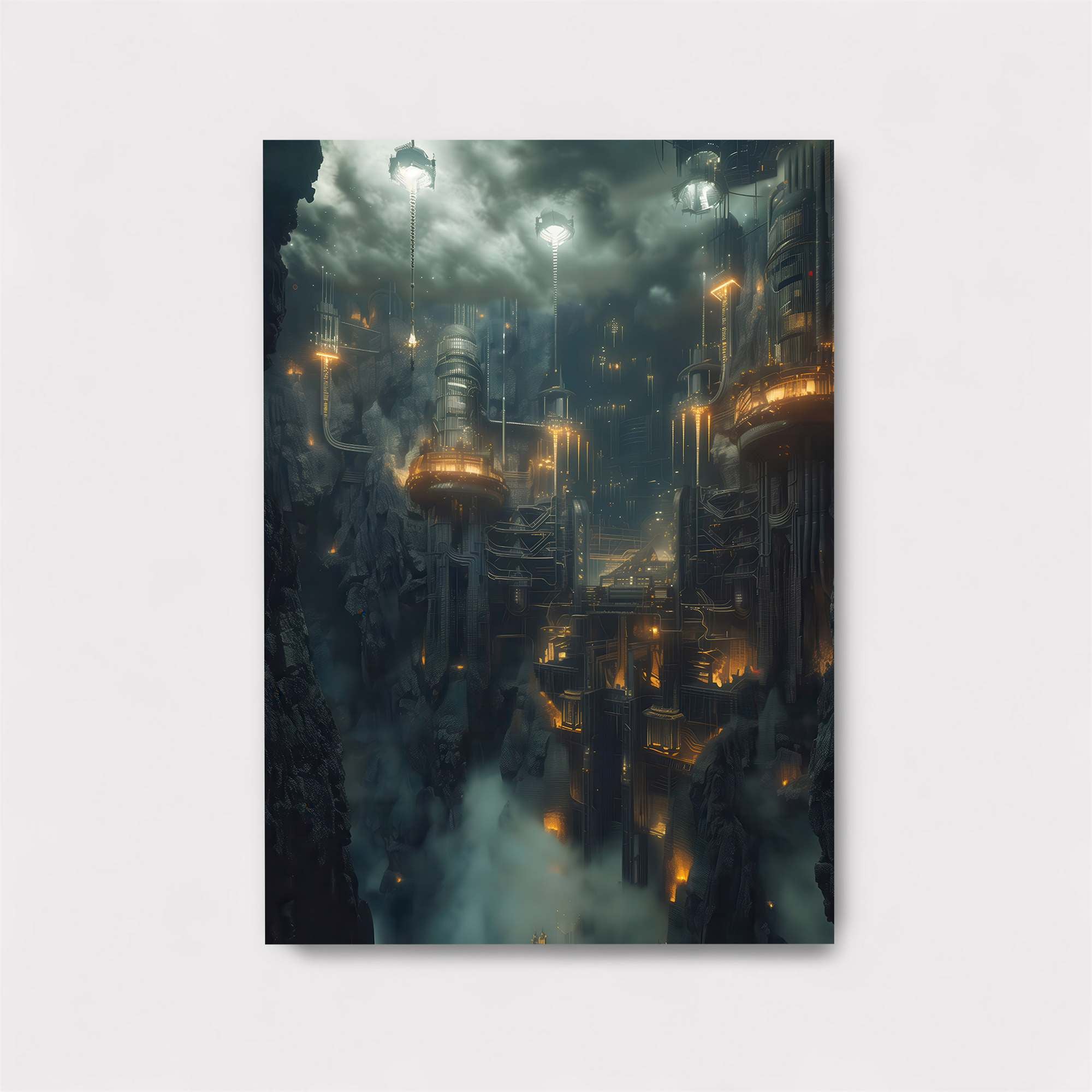 Metropolis Gloom Safe Wall Magnetic / M