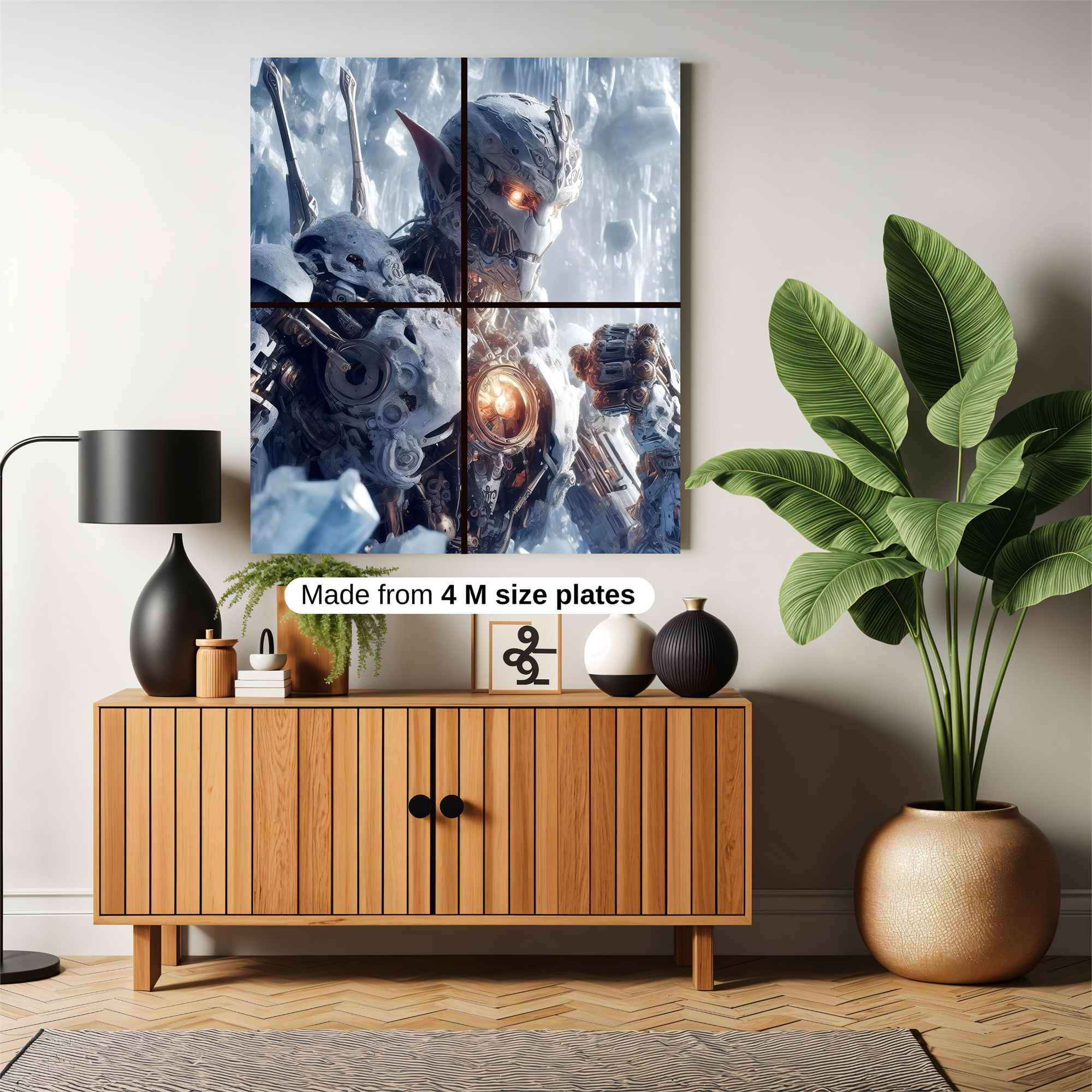 Elf Frostbane Safe Wall Magnetic / M