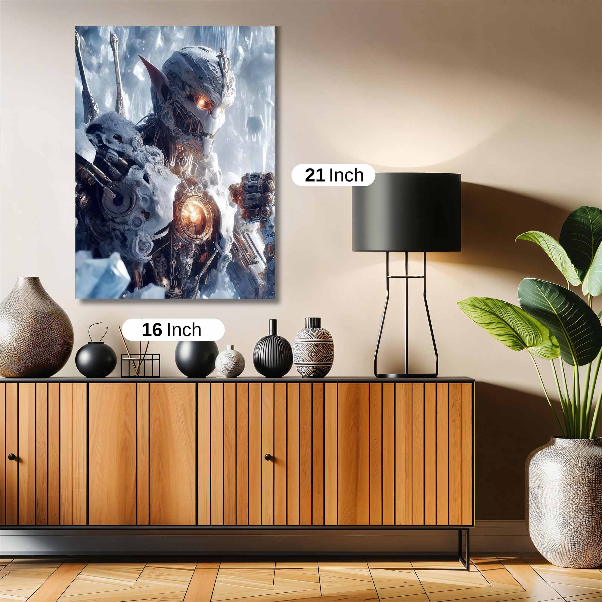 Elf Frostbane Safe Wall Magnetic / M