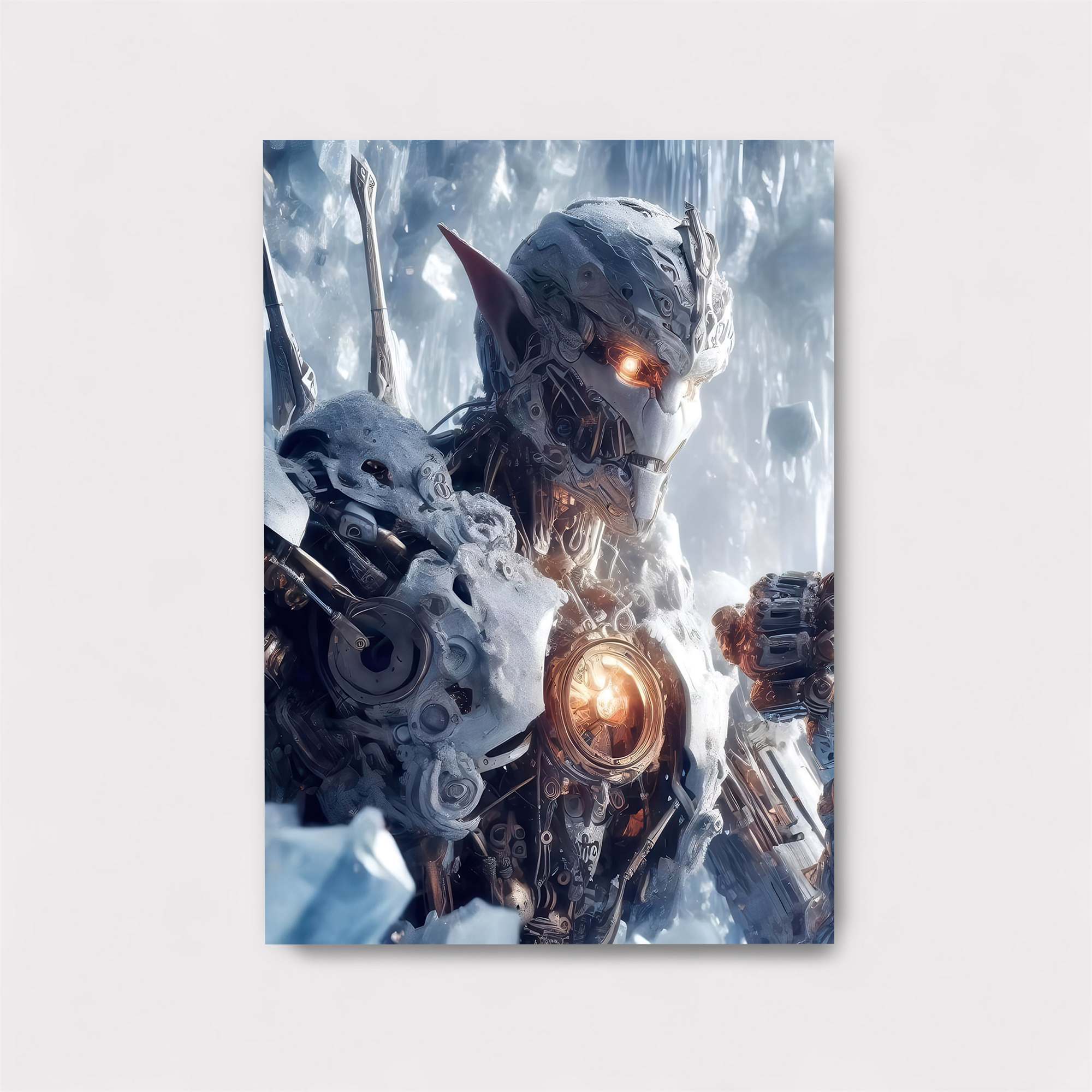 Elf Frostbane Safe Wall Magnetic / M