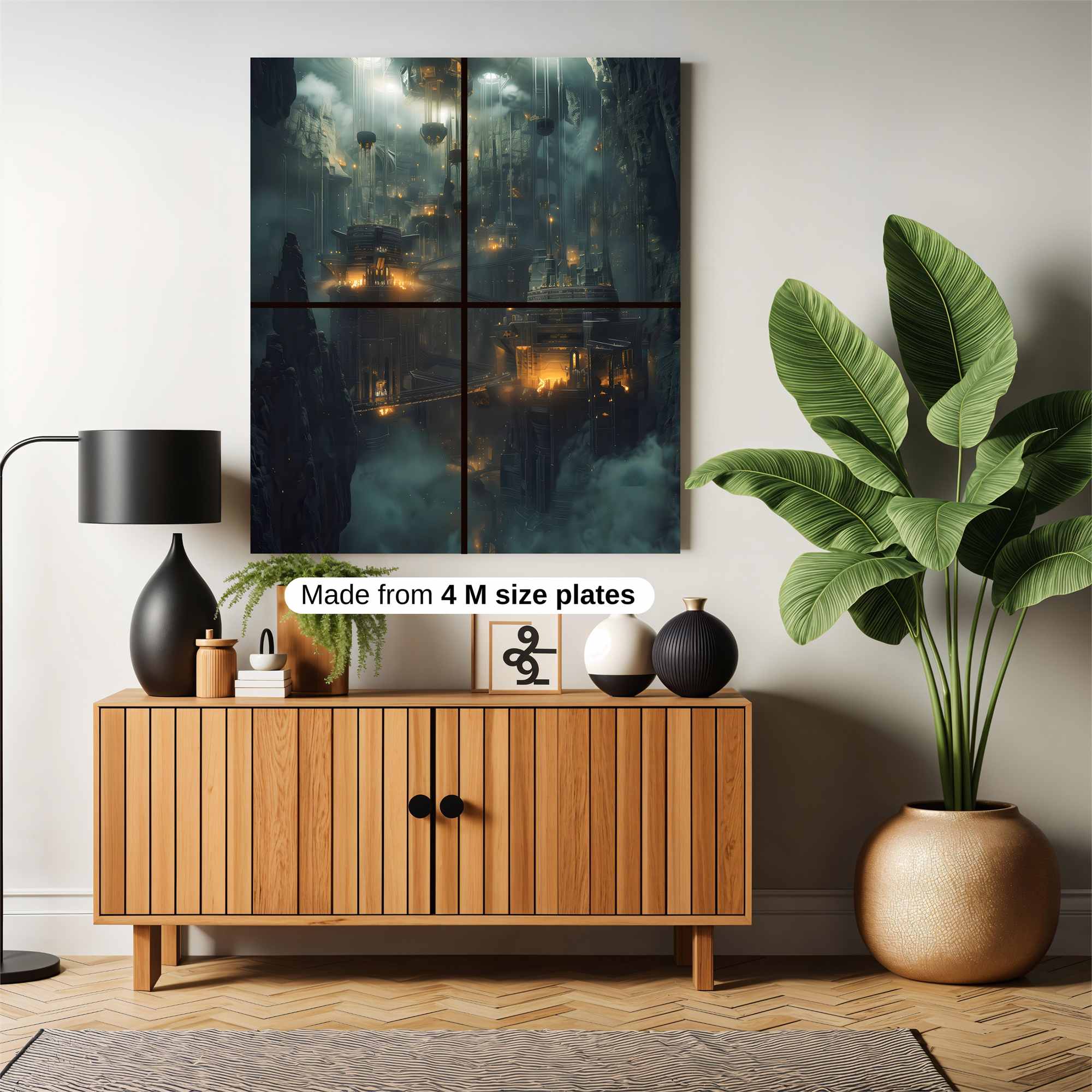 SkyCastle Enigmatic Safe Wall Magnetic / M