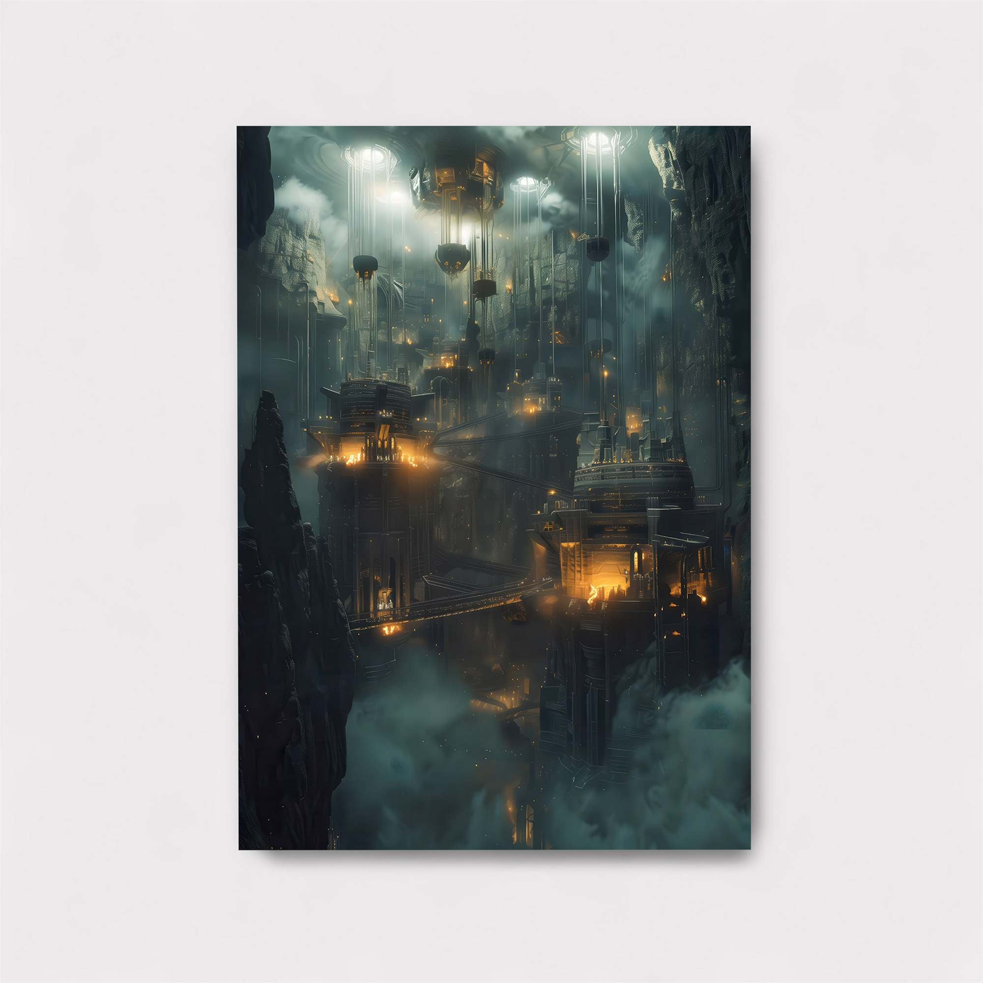 SkyCastle Enigmatic Safe Wall Magnetic / M