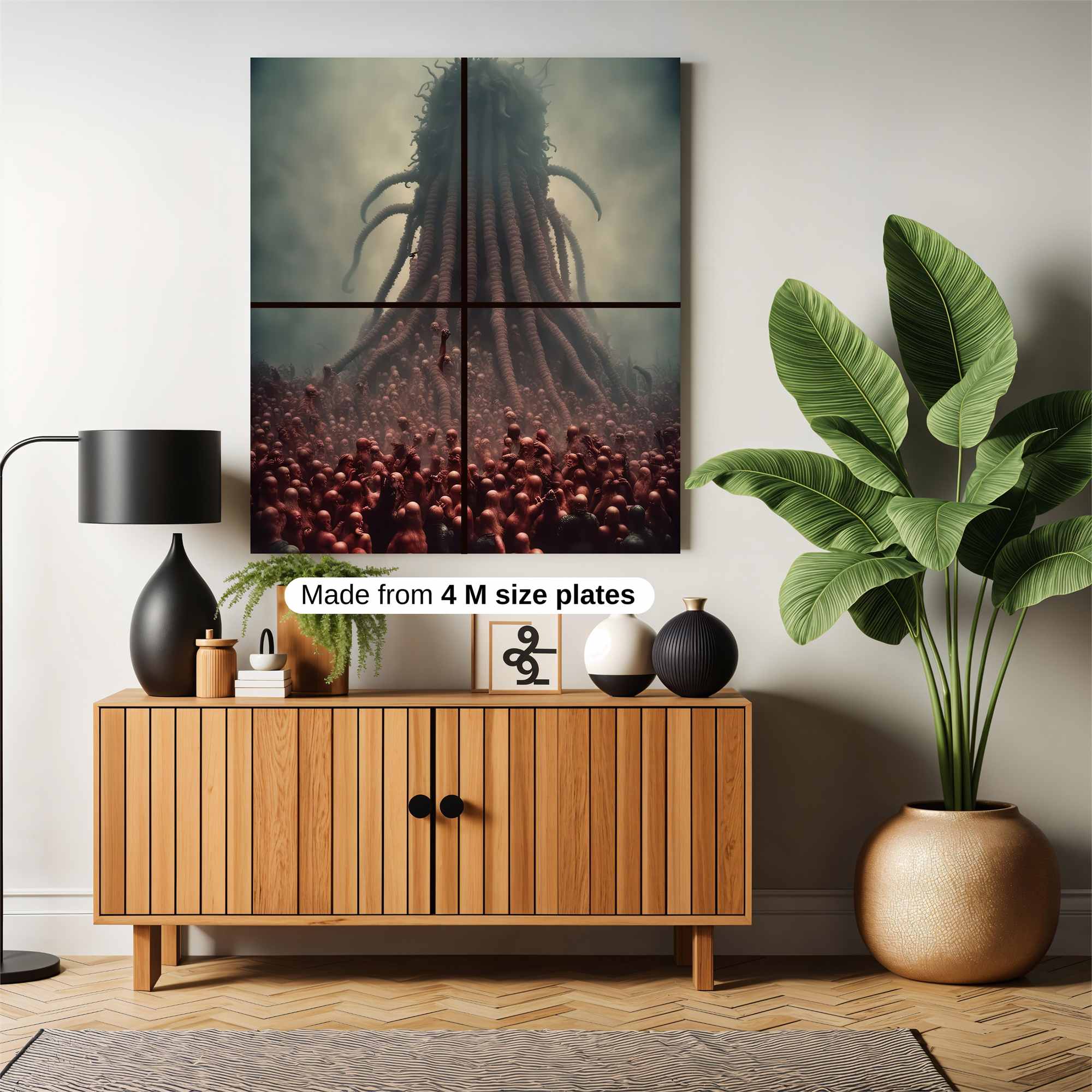 Cthulhu Chaos Safe Wall Magnetic / M