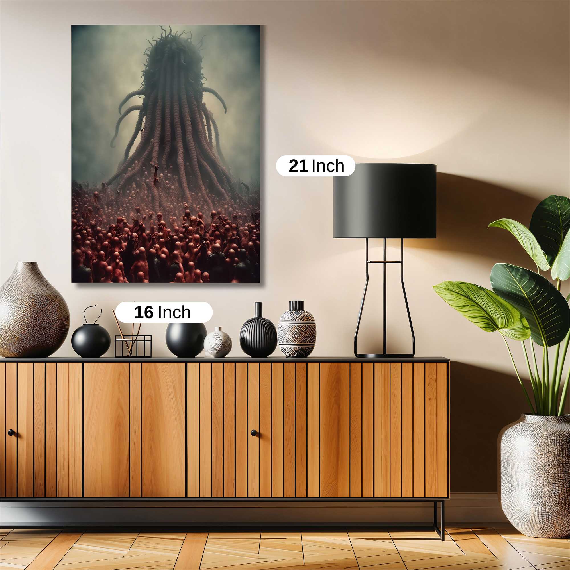 Cthulhu Chaos Safe Wall Magnetic / M