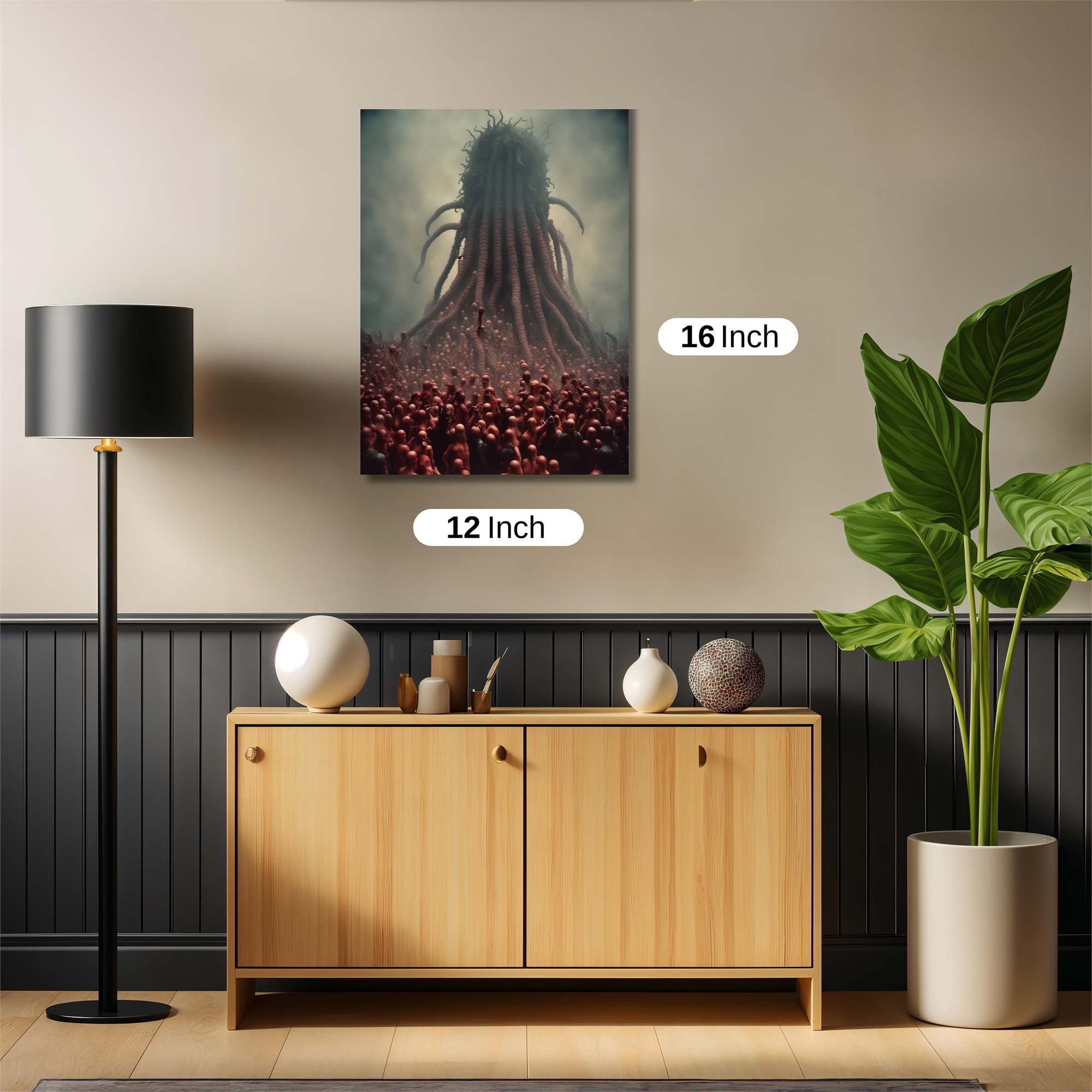 Cthulhu Chaos Safe Wall Magnetic / M