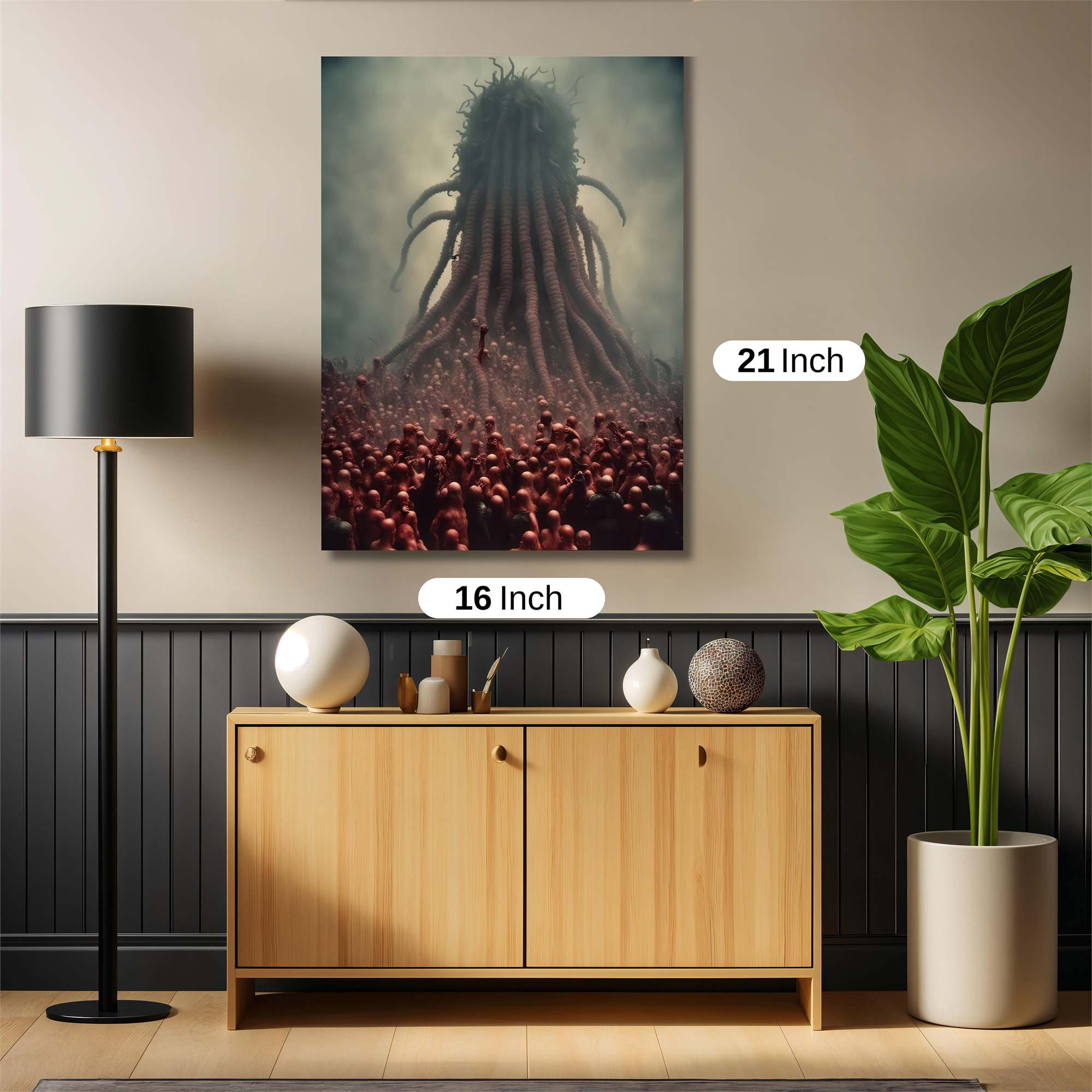 Cthulhu Chaos Safe Wall Magnetic / M