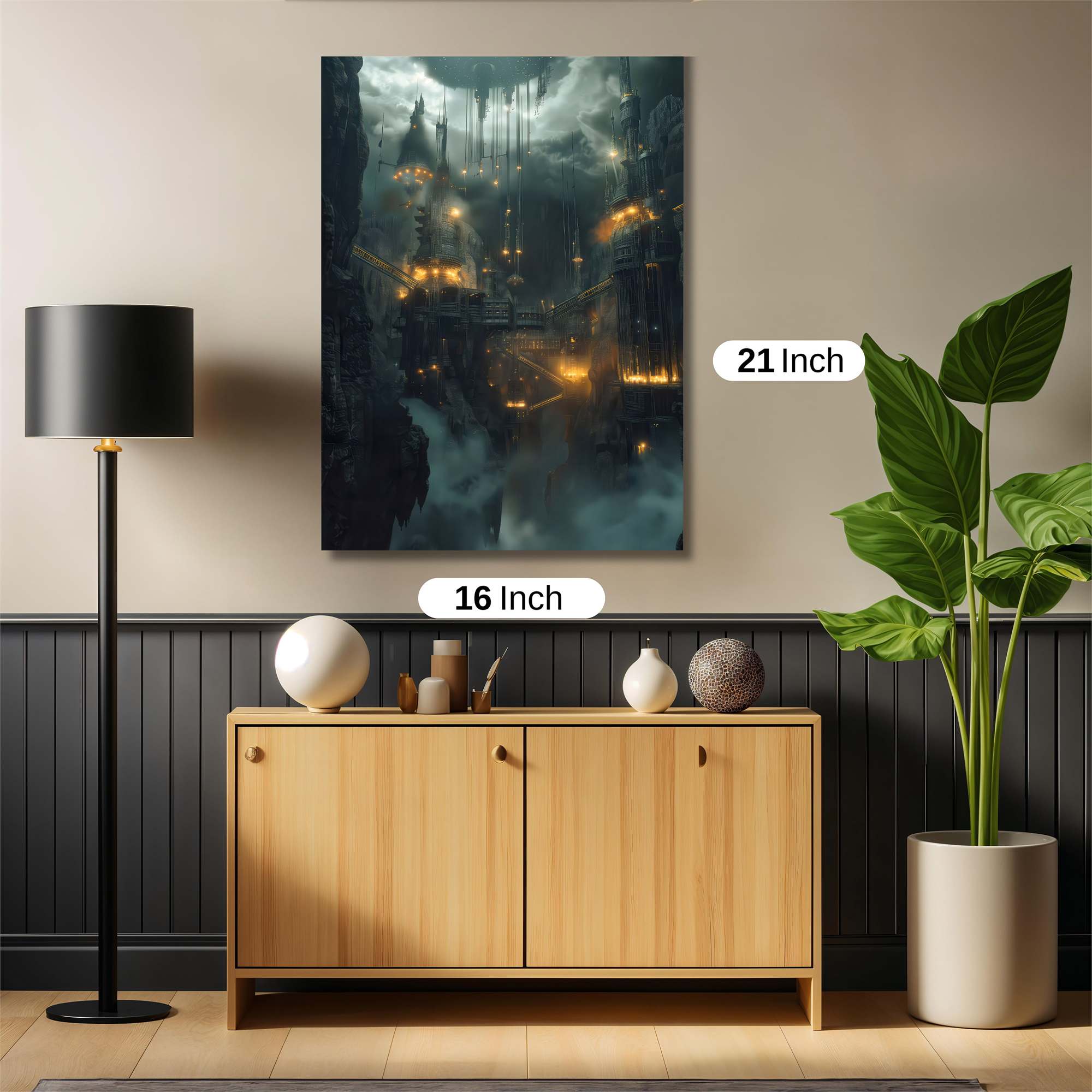 GloomHaven Safe Wall Magnetic / M