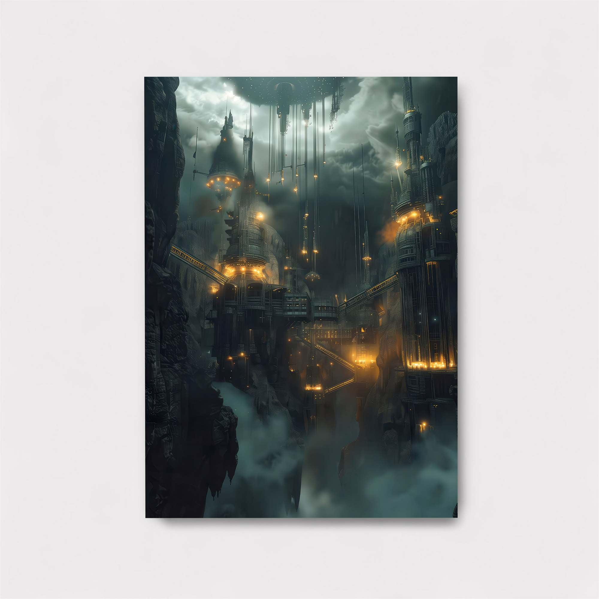 GloomHaven Safe Wall Magnetic / M