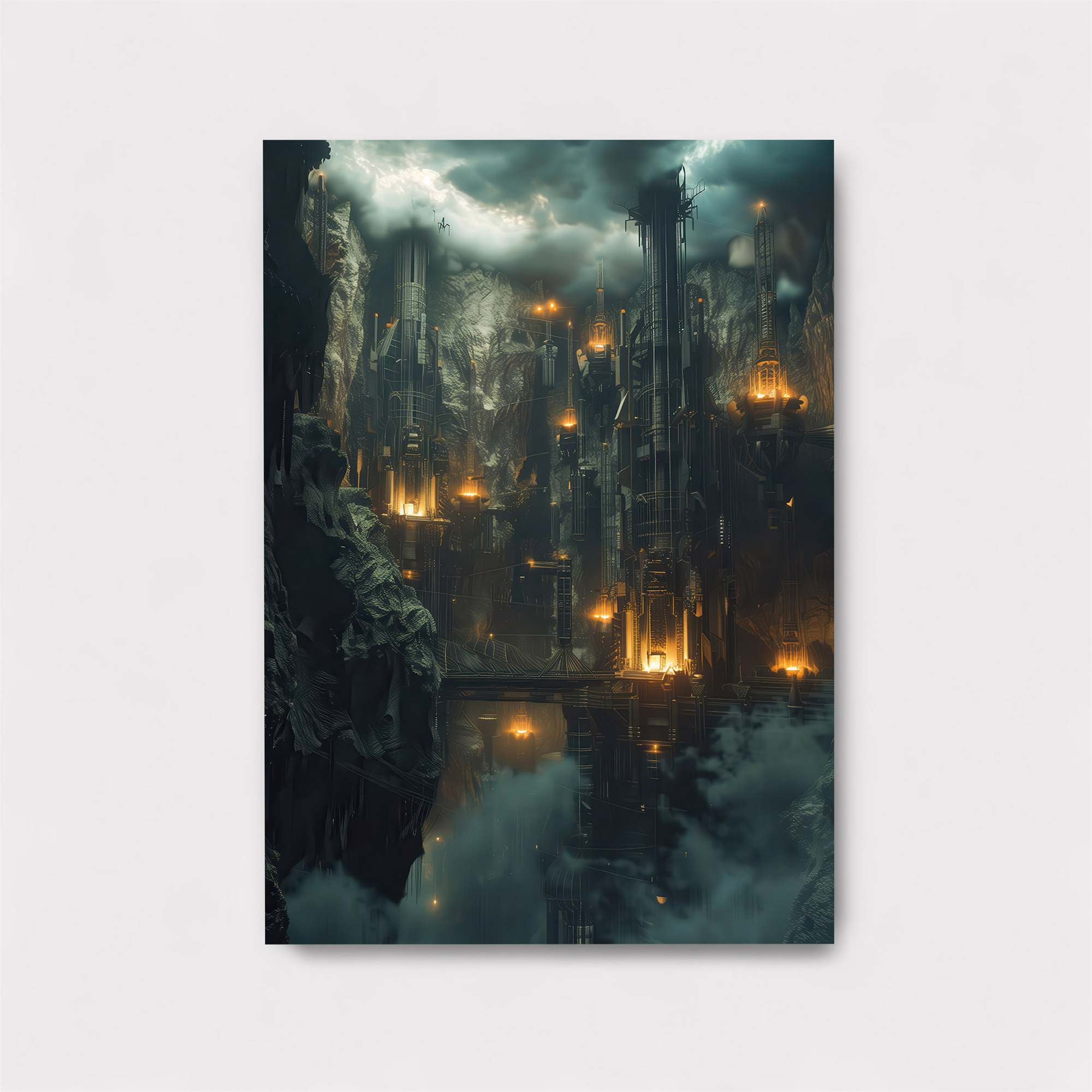 Abyss Whisper Safe Wall Magnetic / M