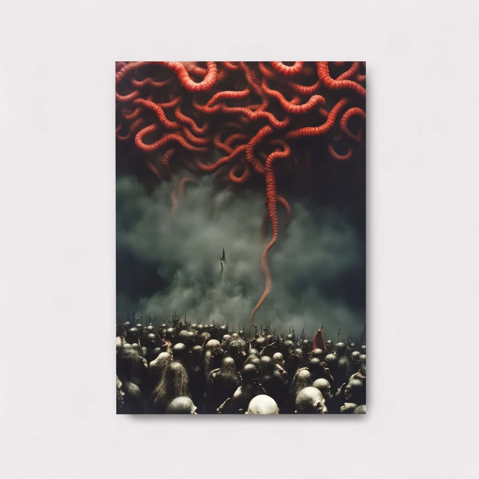 Cthulhu Dread Safe Wall Magnetic / M