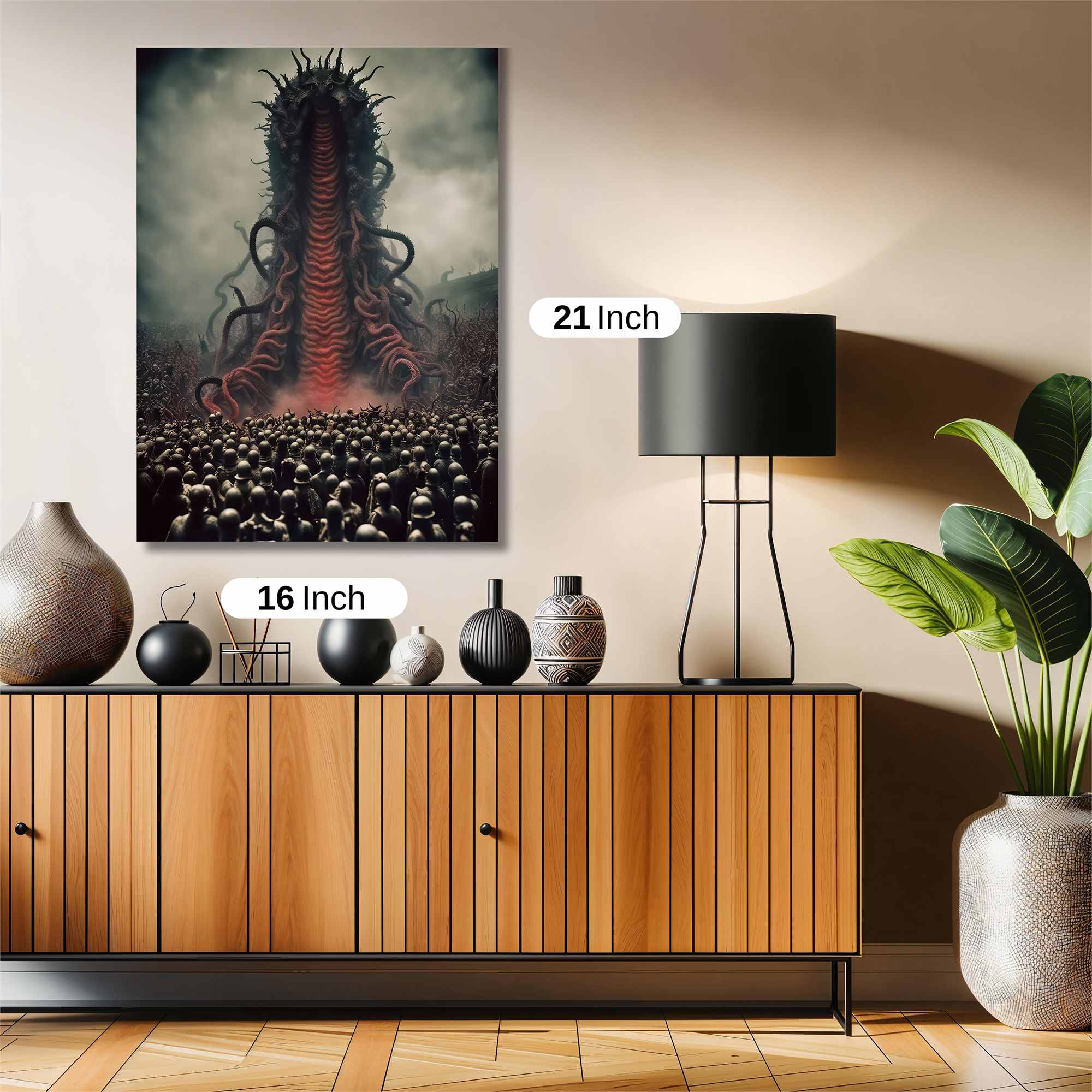 Cthulhu Dread Safe Wall Magnetic / M