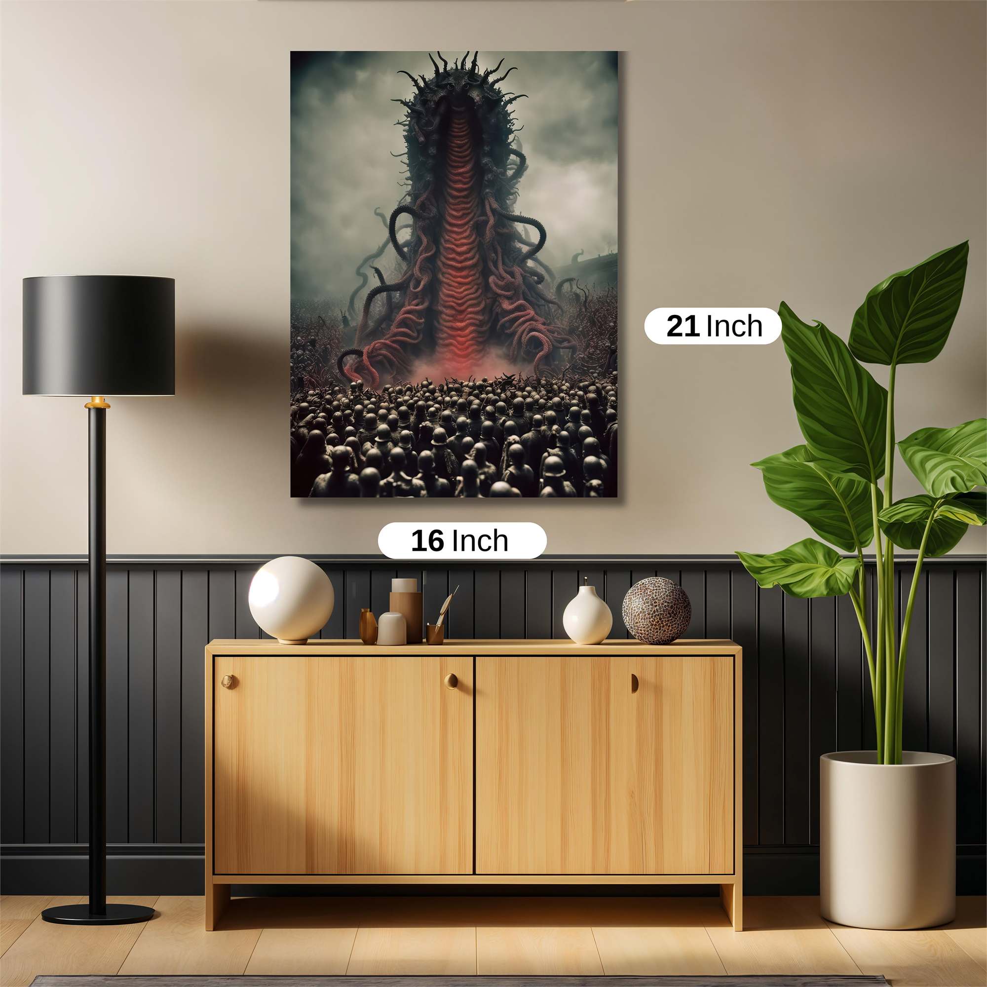 Cthulhu Dread Safe Wall Magnetic / M