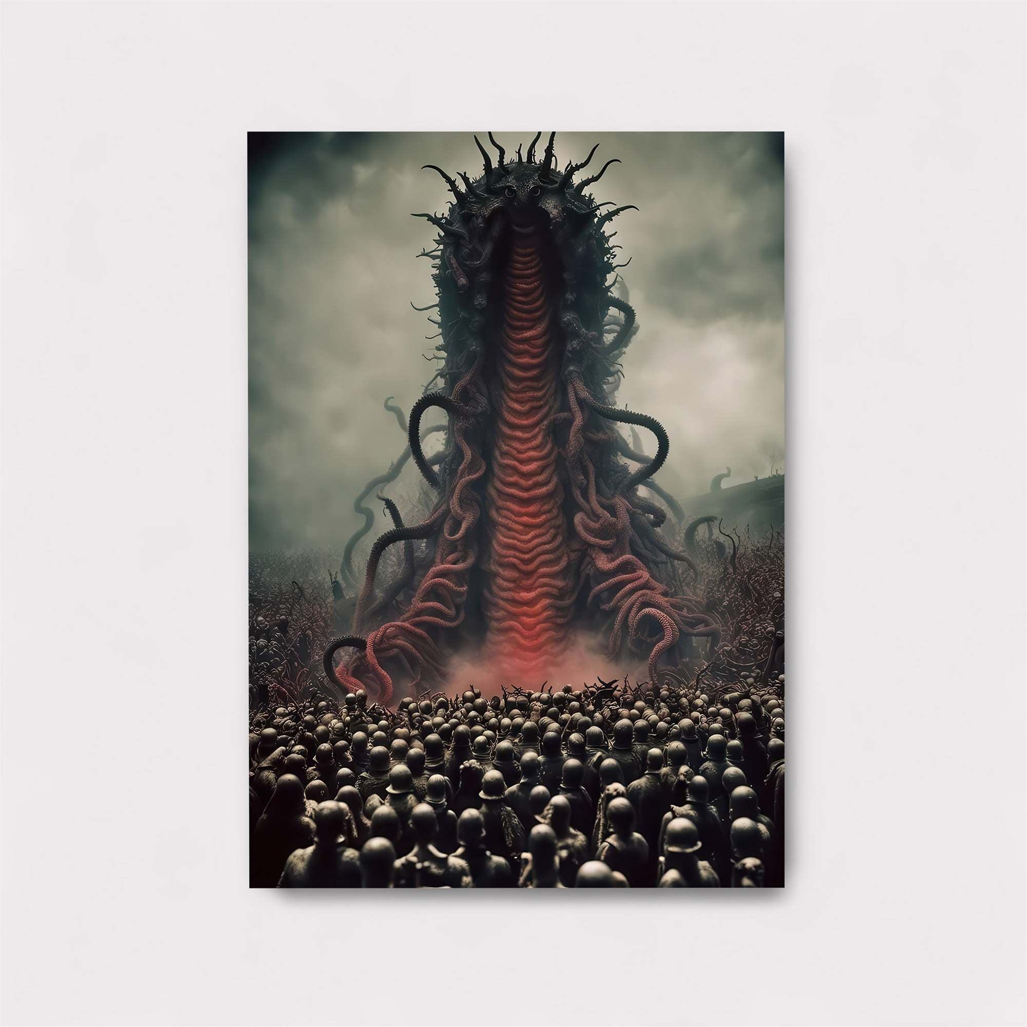 Cthulhu Dread Safe Wall Magnetic / M