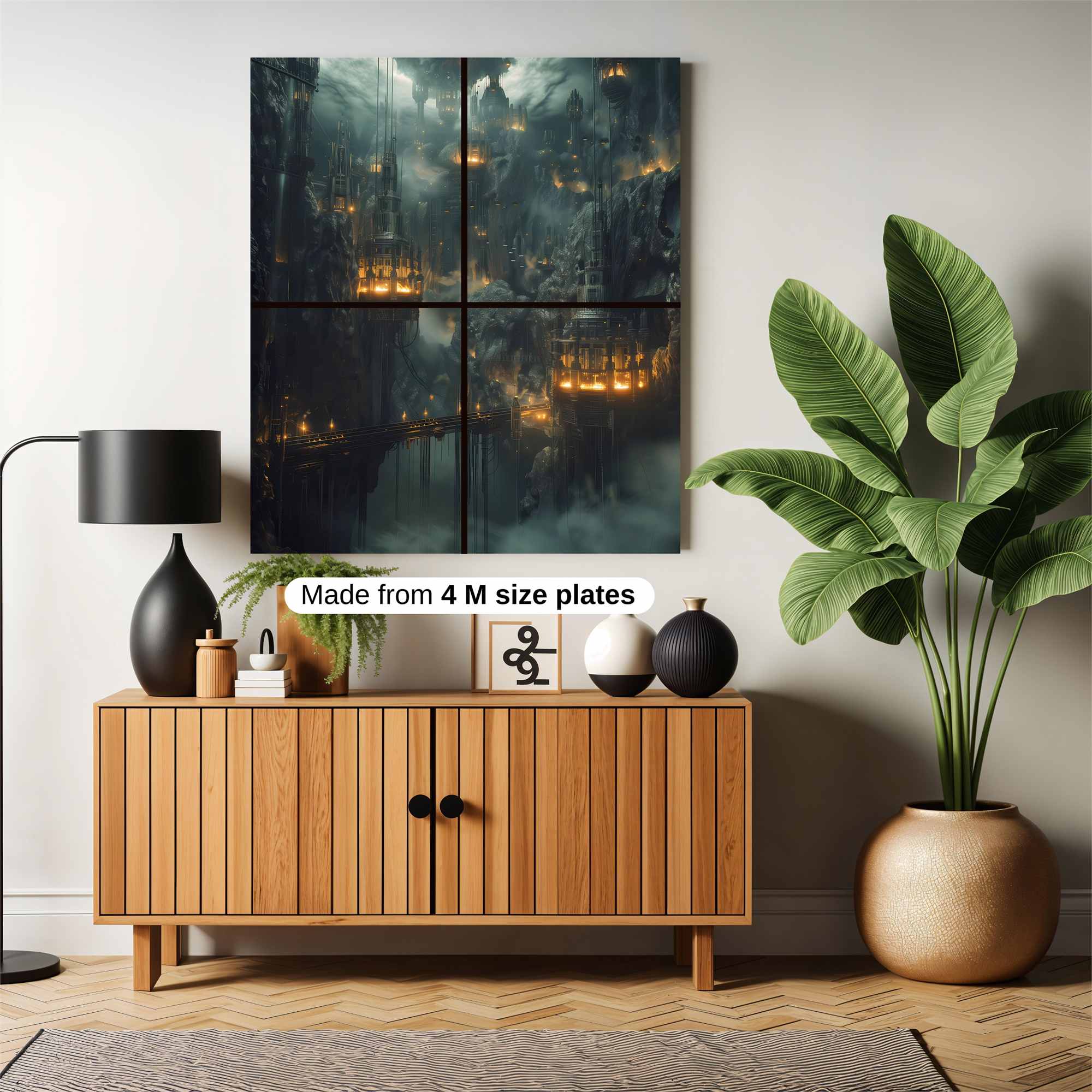 Skyward Enigma Safe Wall Magnetic / M