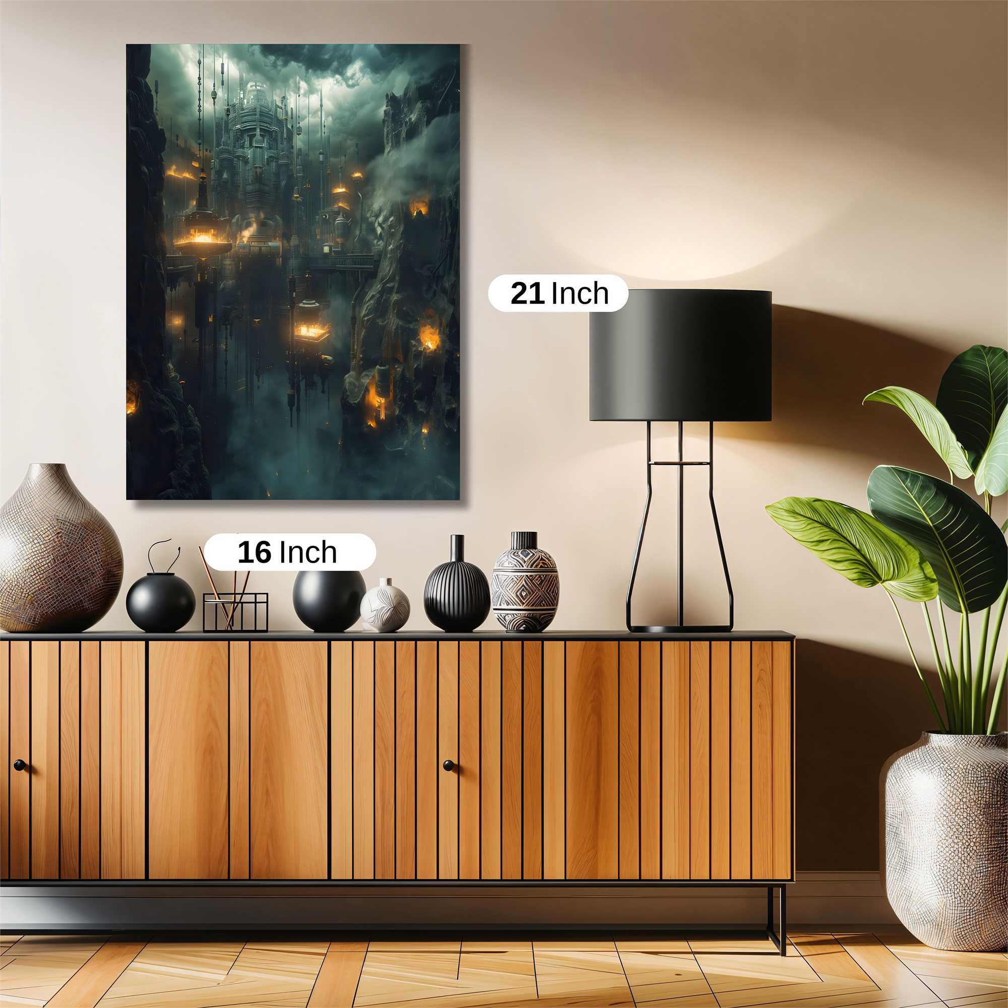 Metropolis Gloom Safe Wall Magnetic / M